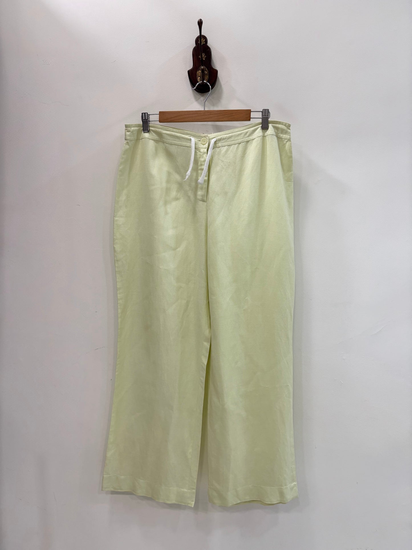 Lemon yellow pant