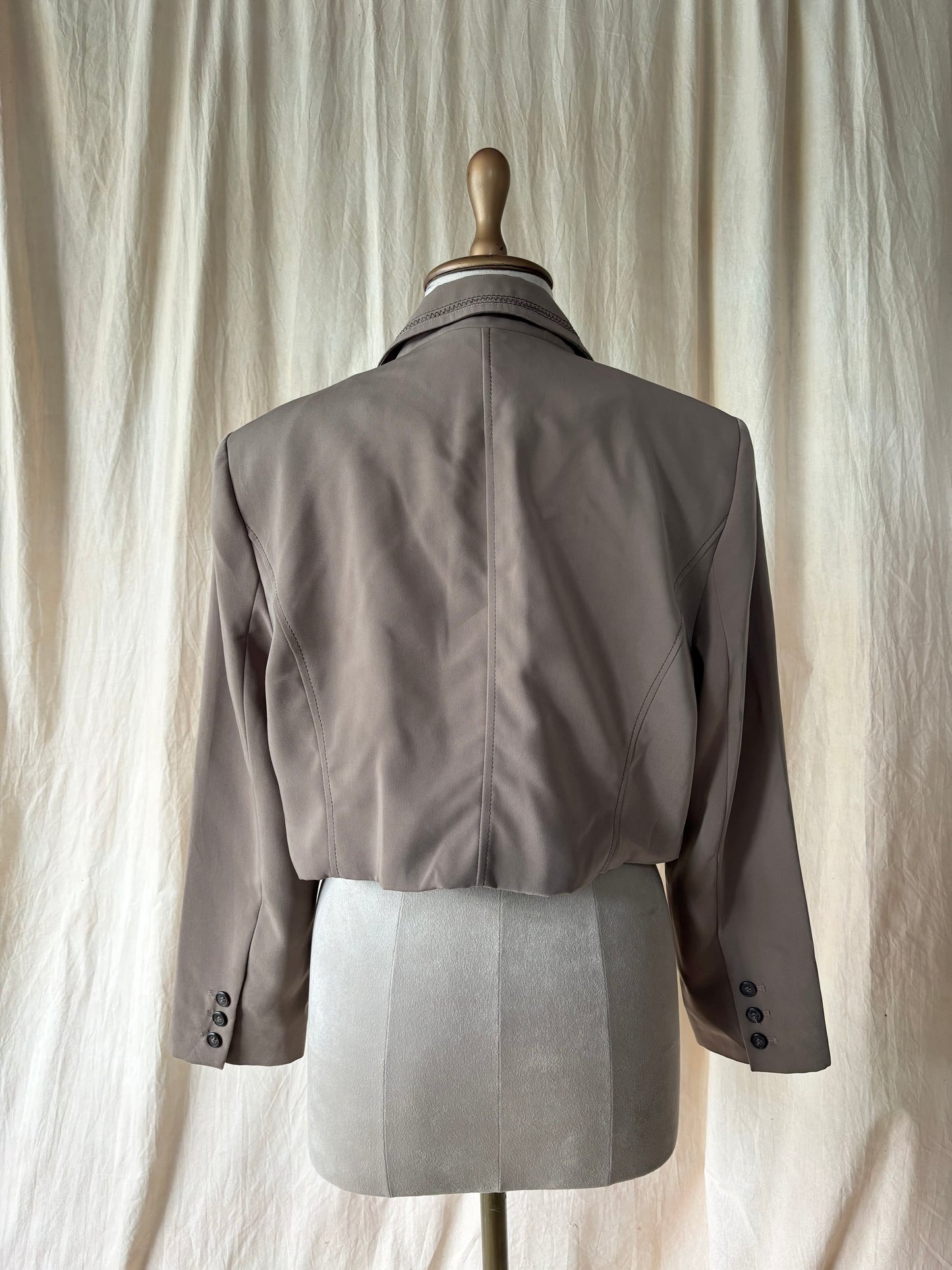 Vintage cropped blazer
