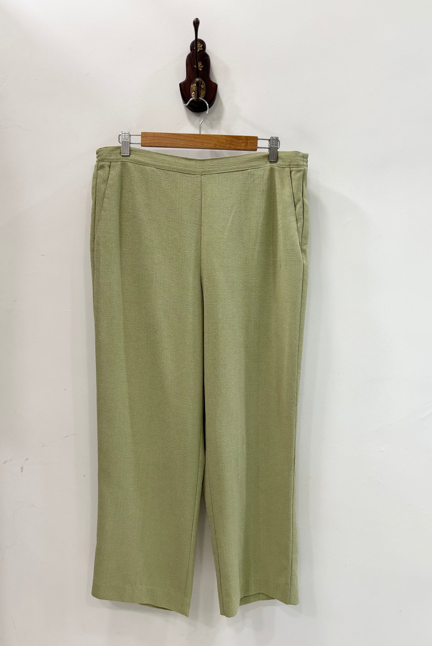 Green pants