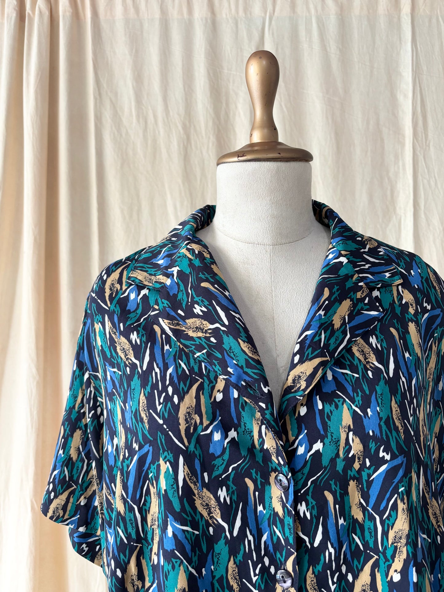 Multicolor printed shirt