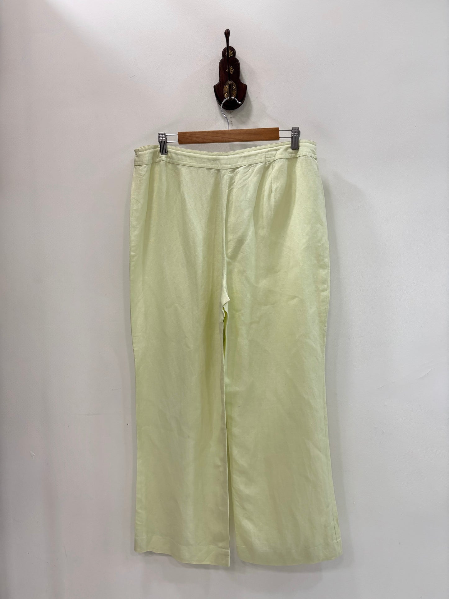 Lemon yellow pant
