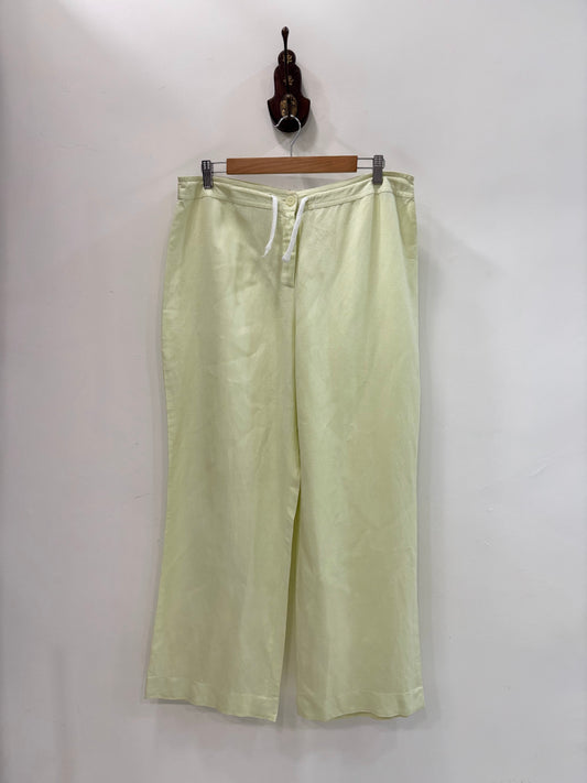 Lemon yellow pant
