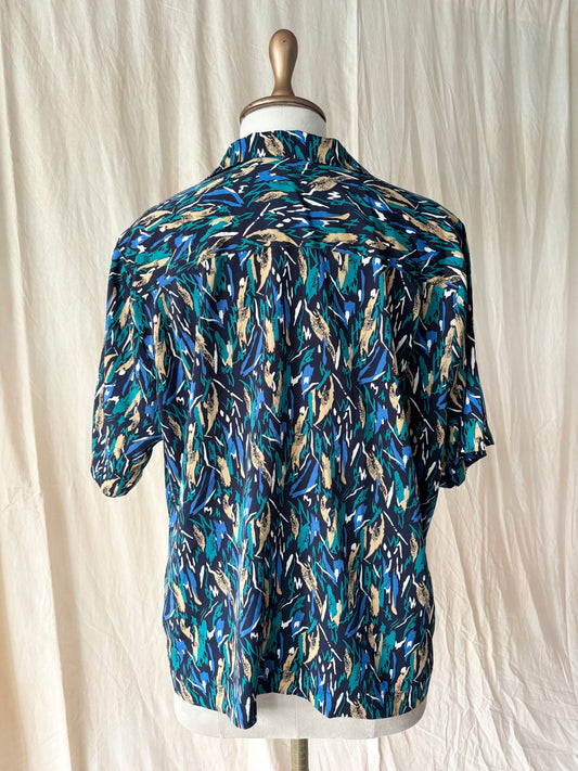 Multicolor printed shirt