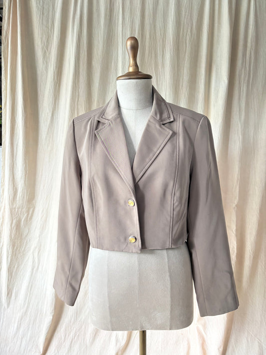 Vintage cropped blazer