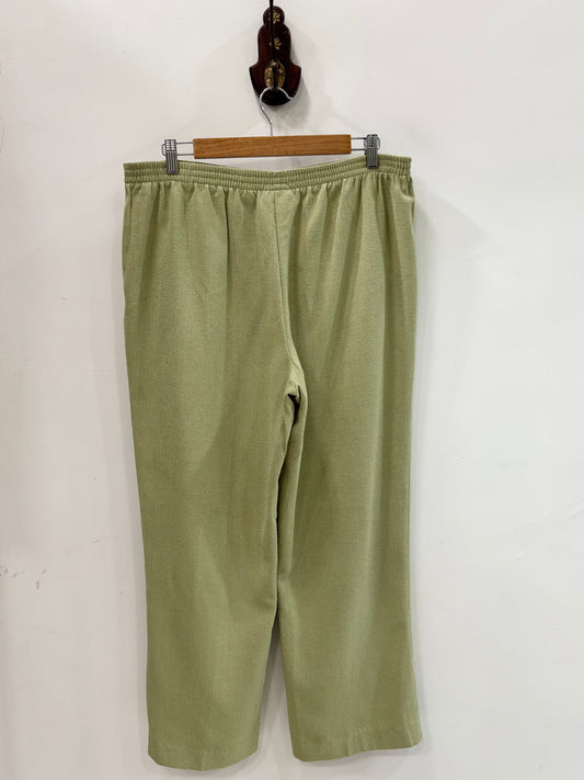 Green pants