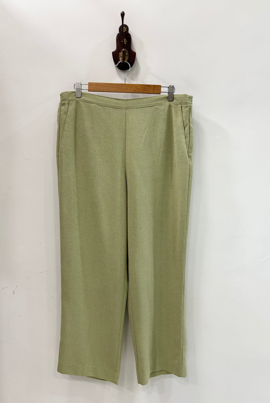 Green pants