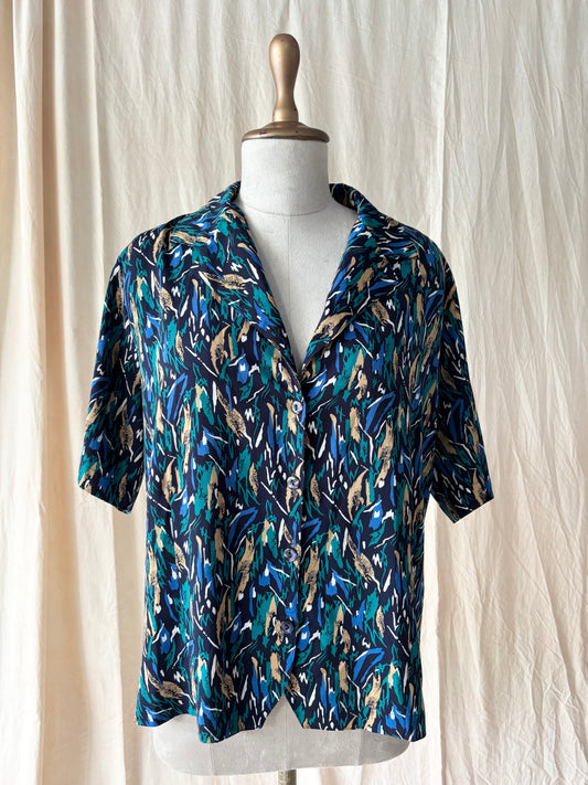 Multicolor printed shirt