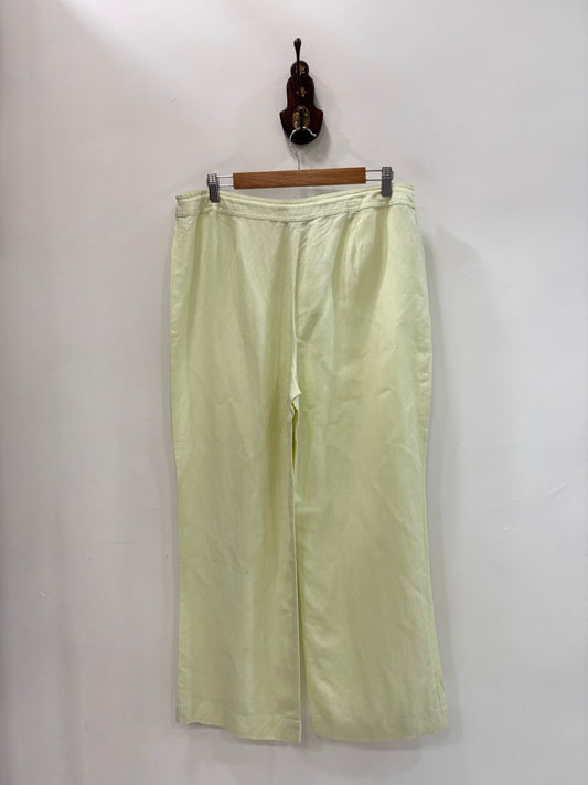 Lemon yellow pant