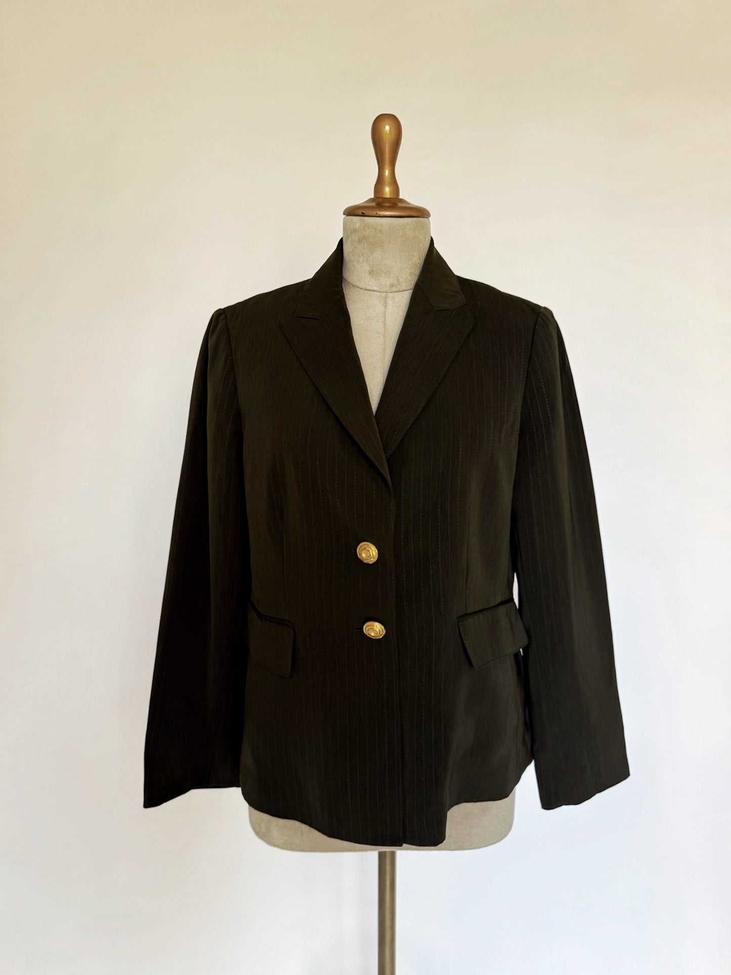 Dark green vintage blazer