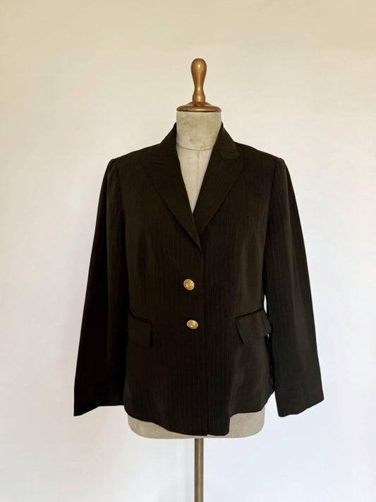 Dark green vintage blazer