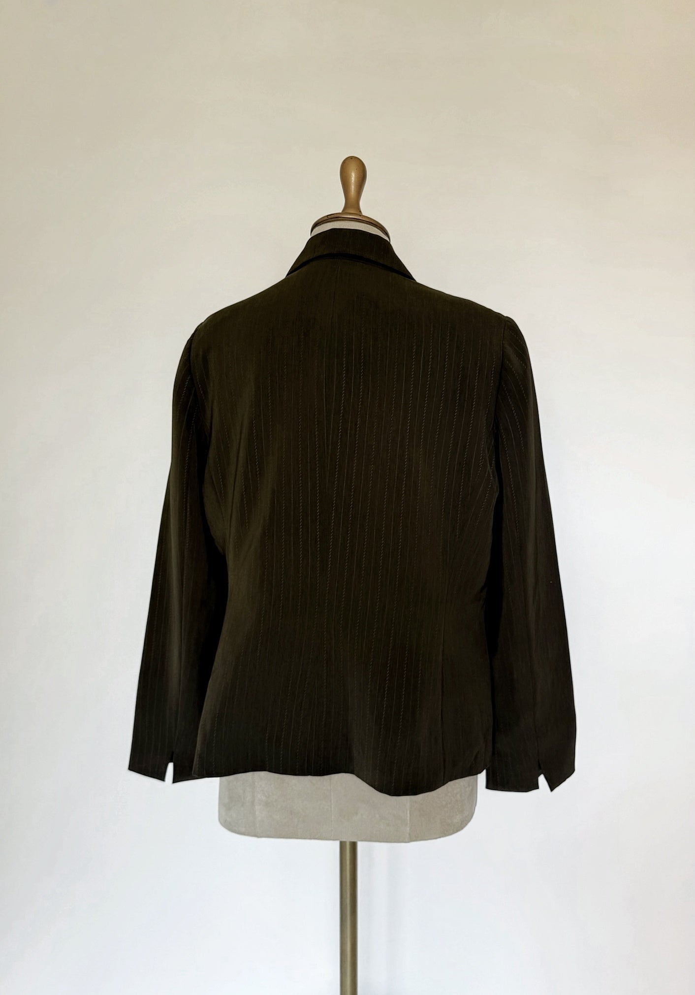 Dark green vintage blazer
