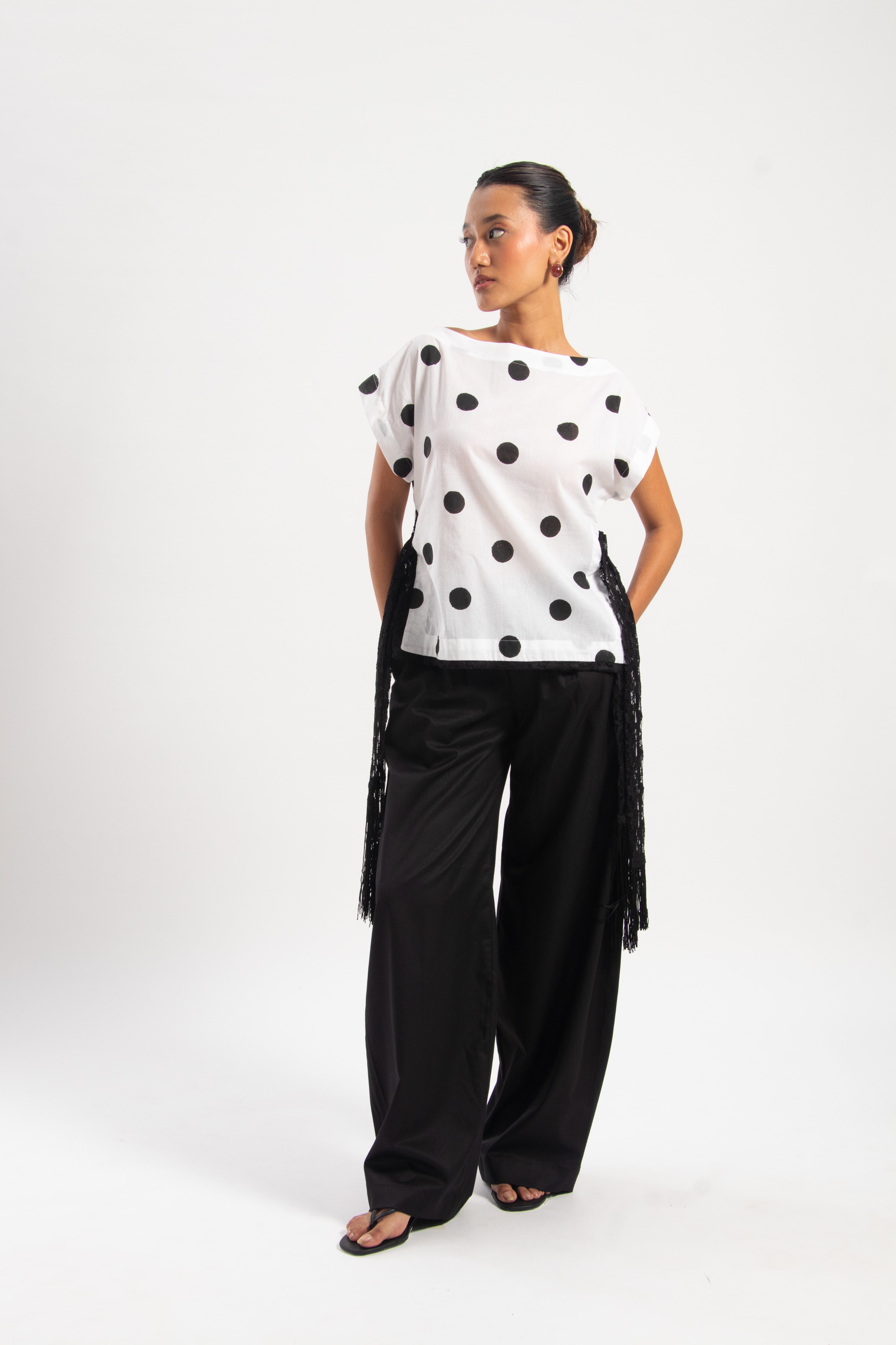 ALICE POLKA TOP