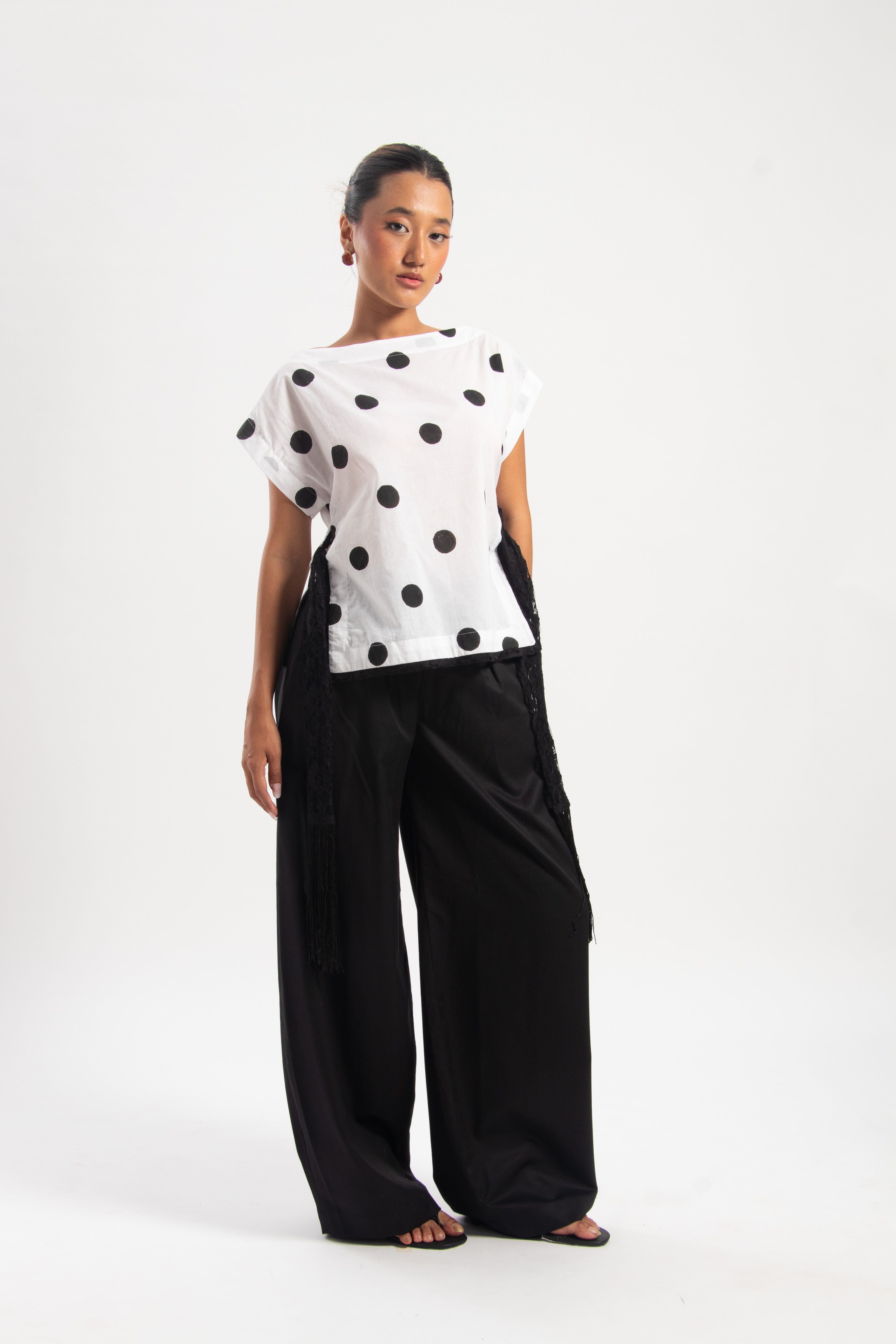 ALICE POLKA TOP