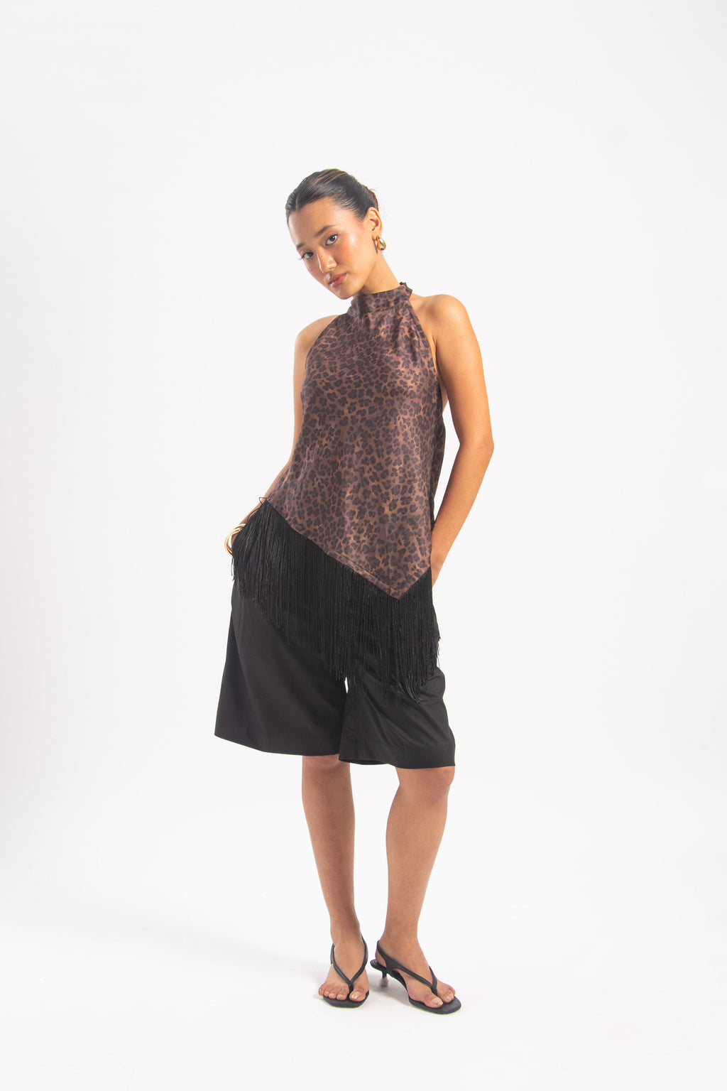 SOCIETY HALTER TOP