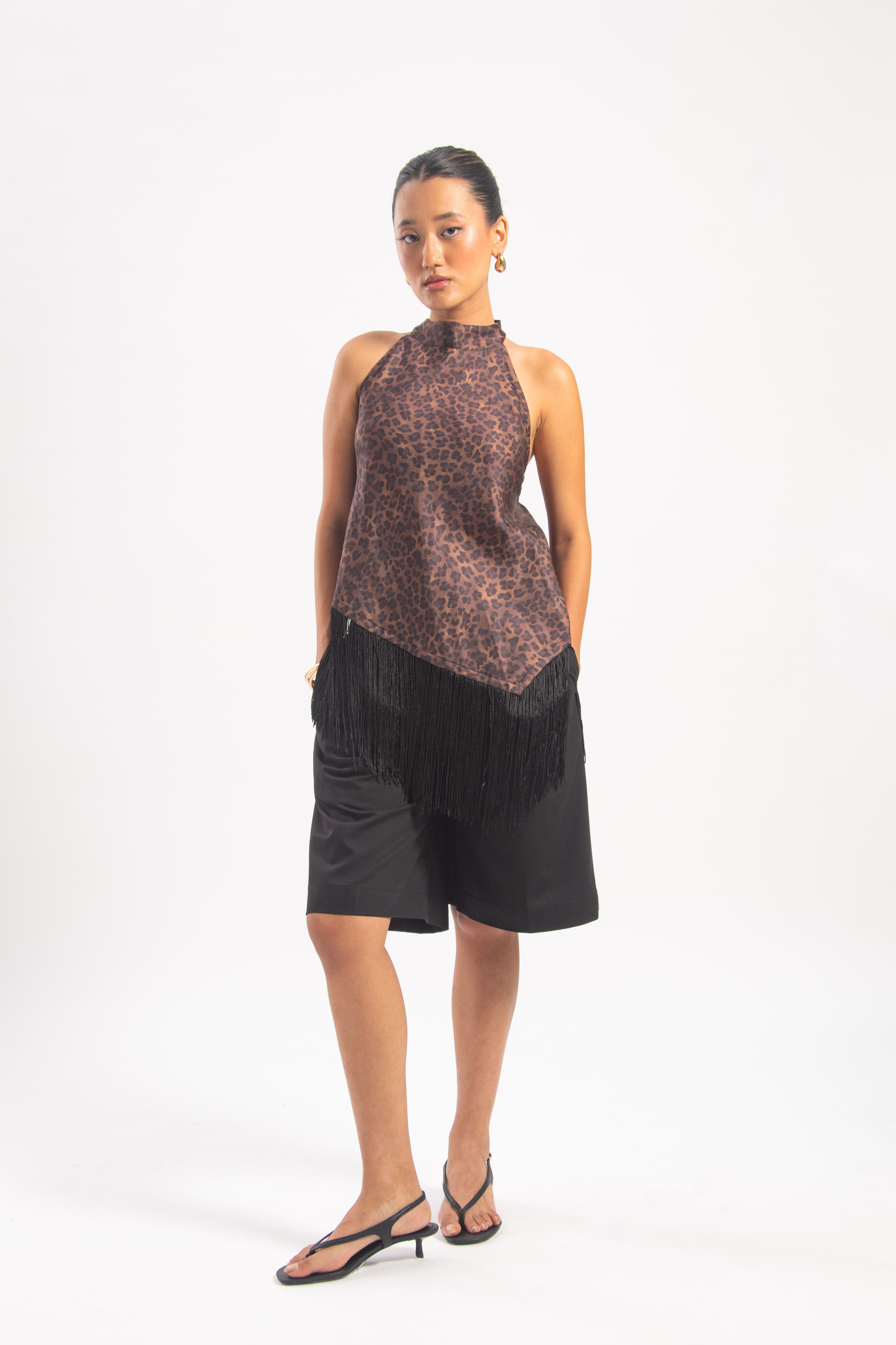 SOCIETY HALTER TOP