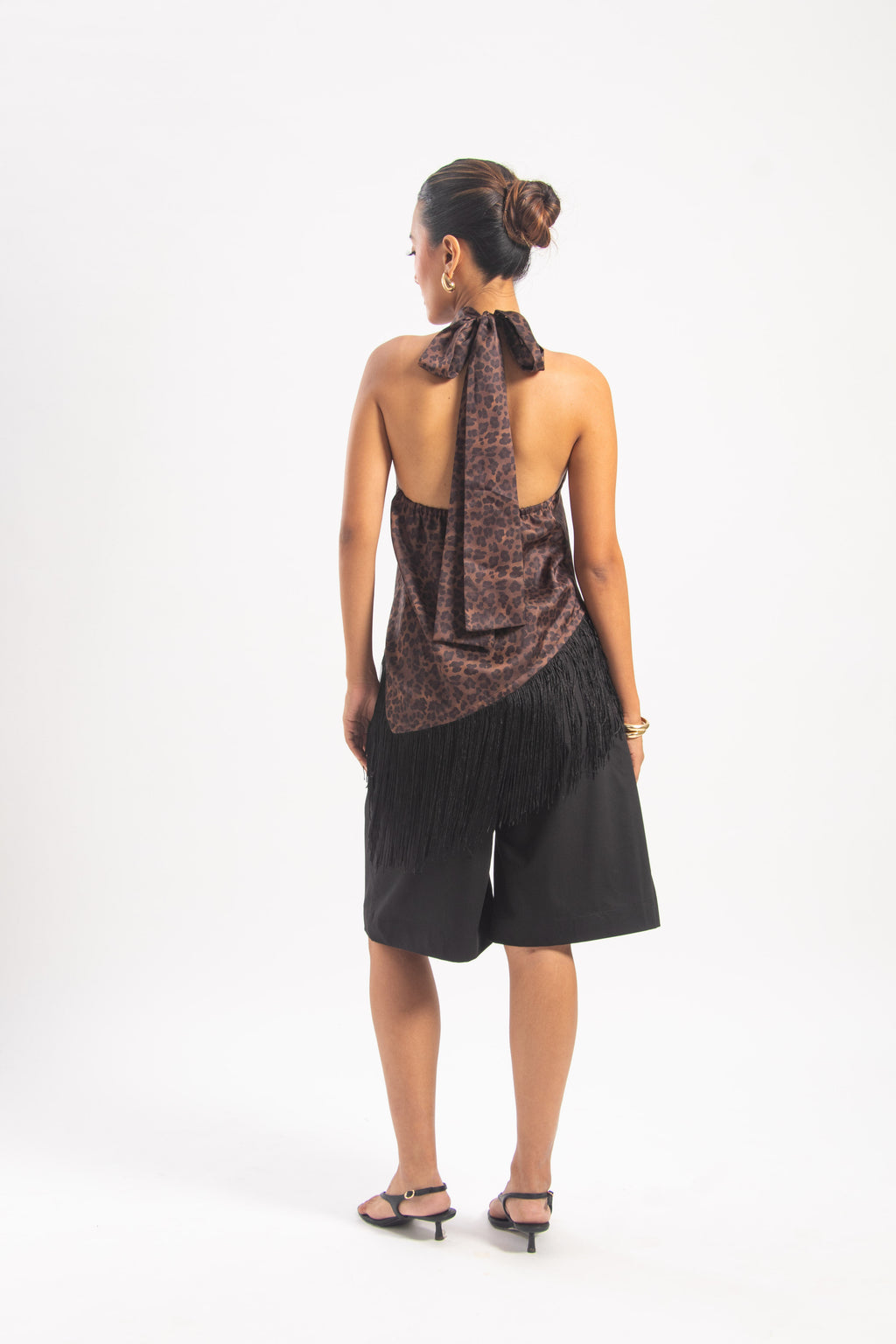 SOCIETY HALTER TOP