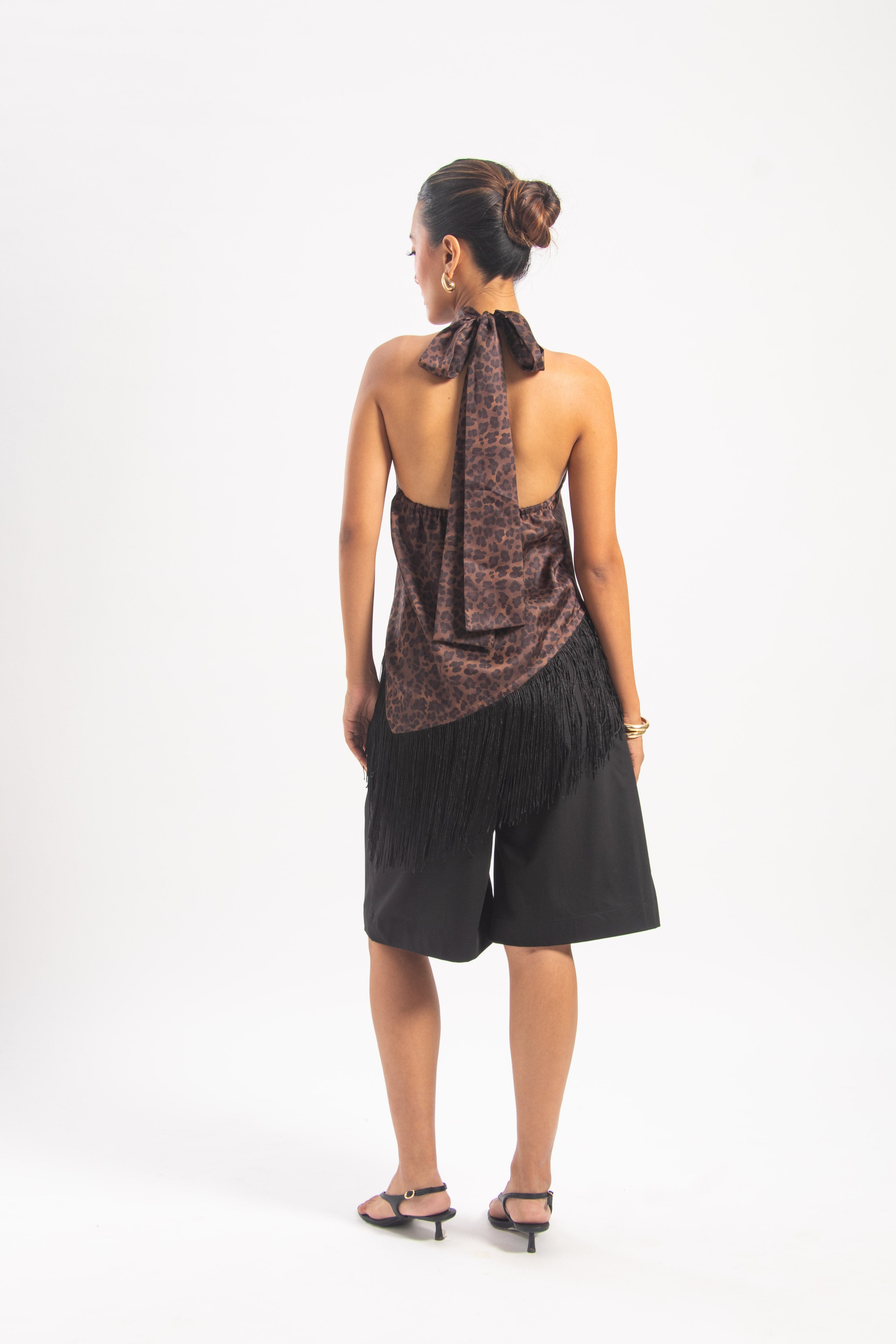 SOCIETY HALTER TOP