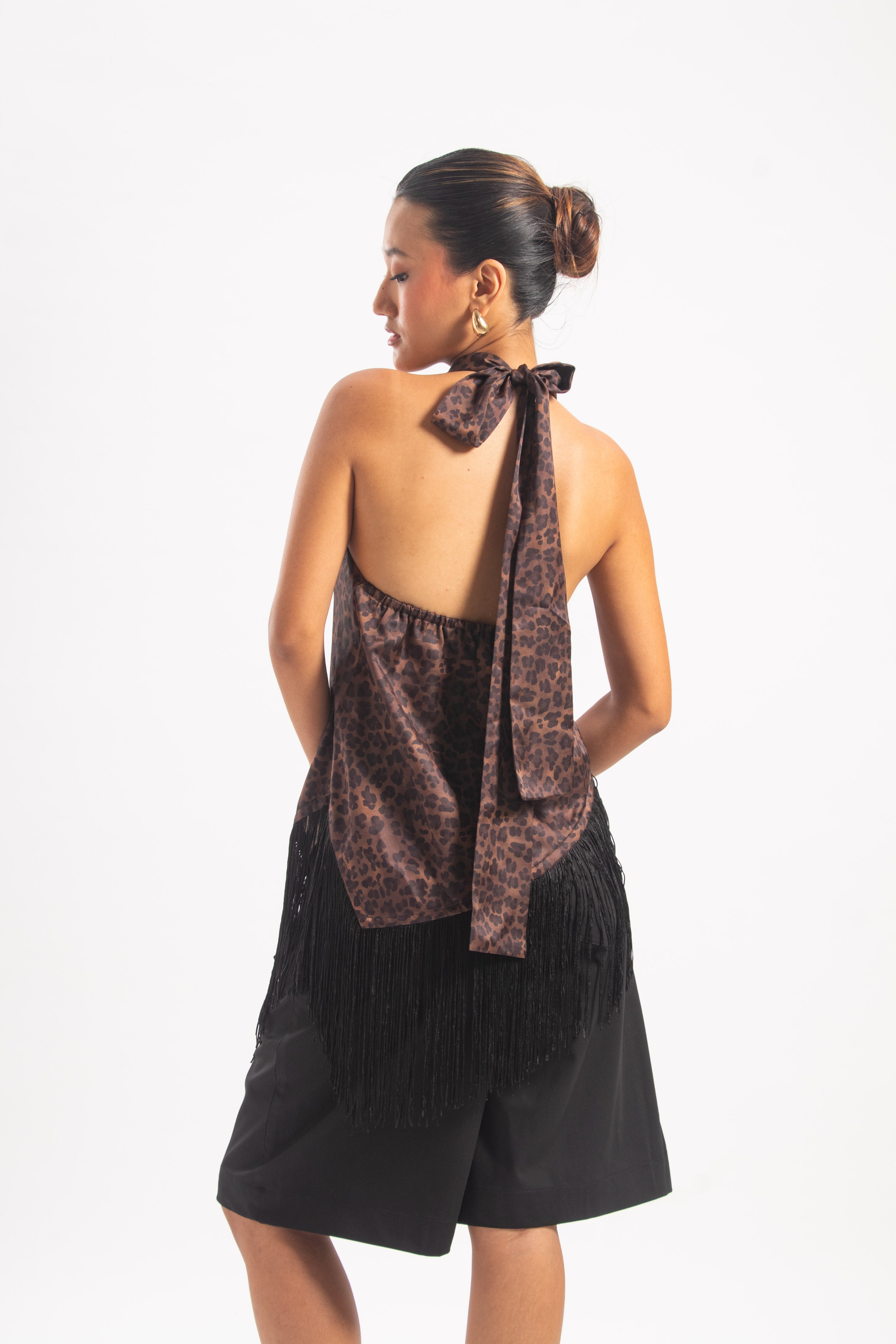 SOCIETY HALTER TOP