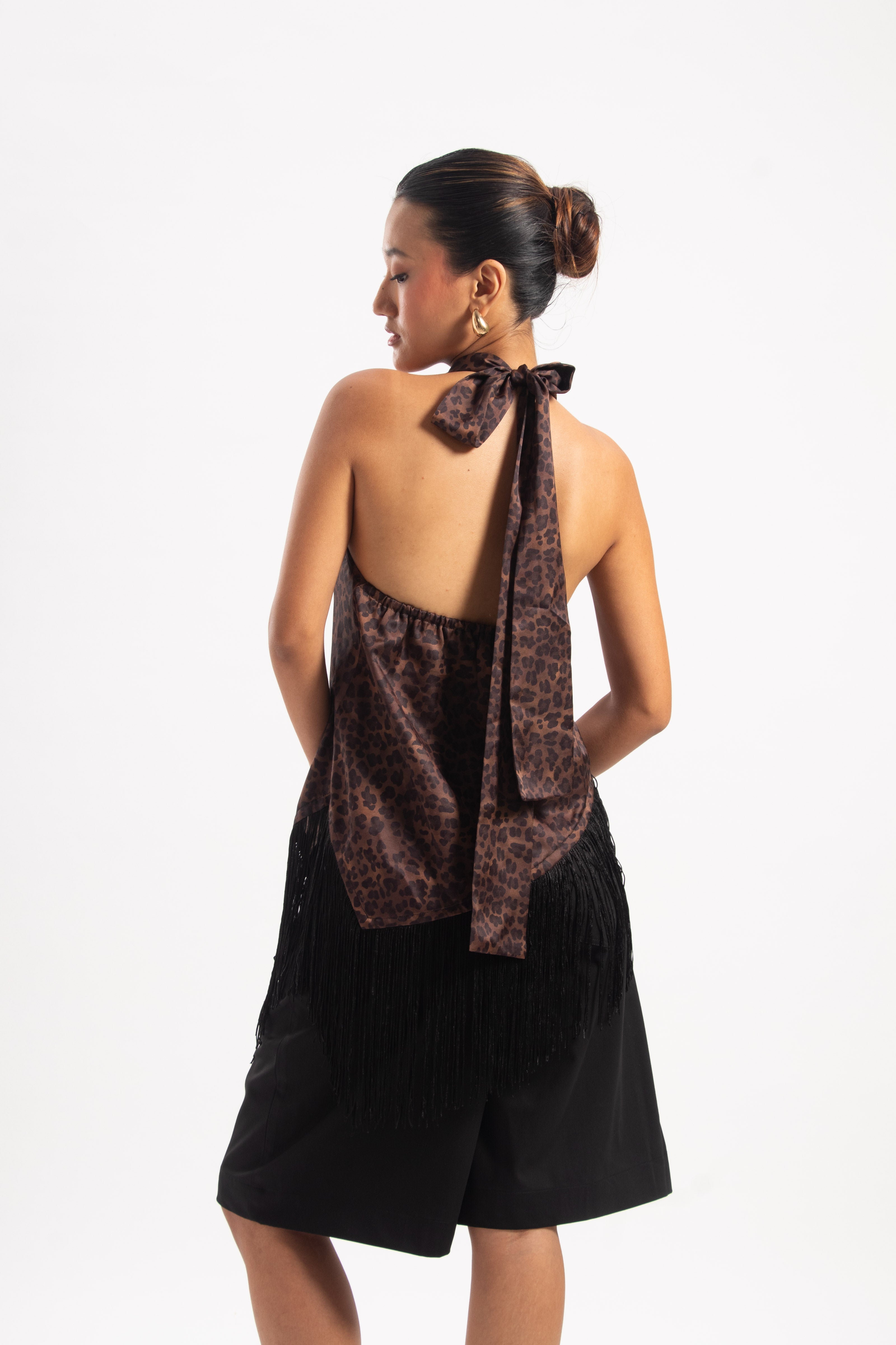 SOCIETY HALTER TOP