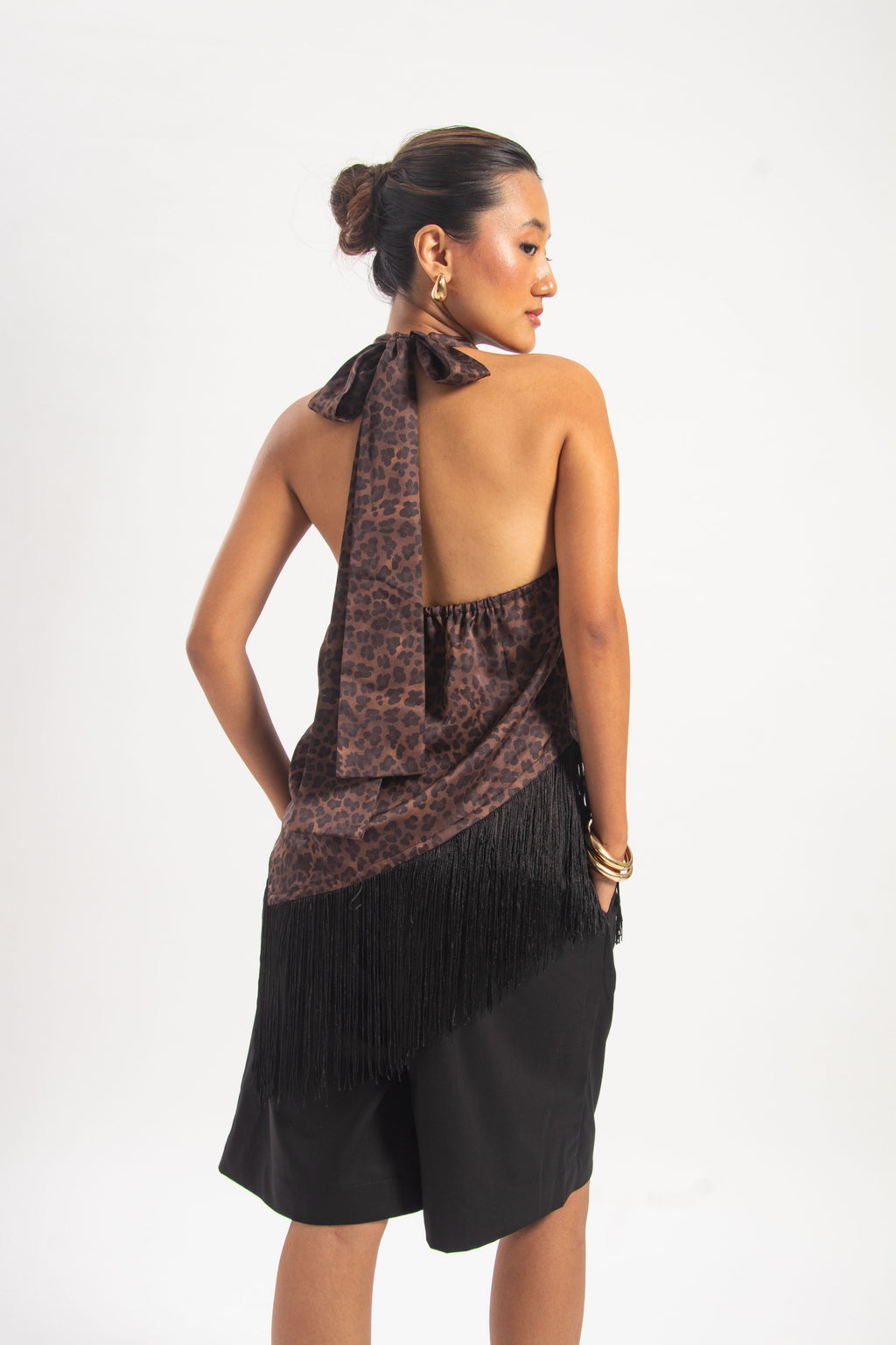 SOCIETY HALTER TOP