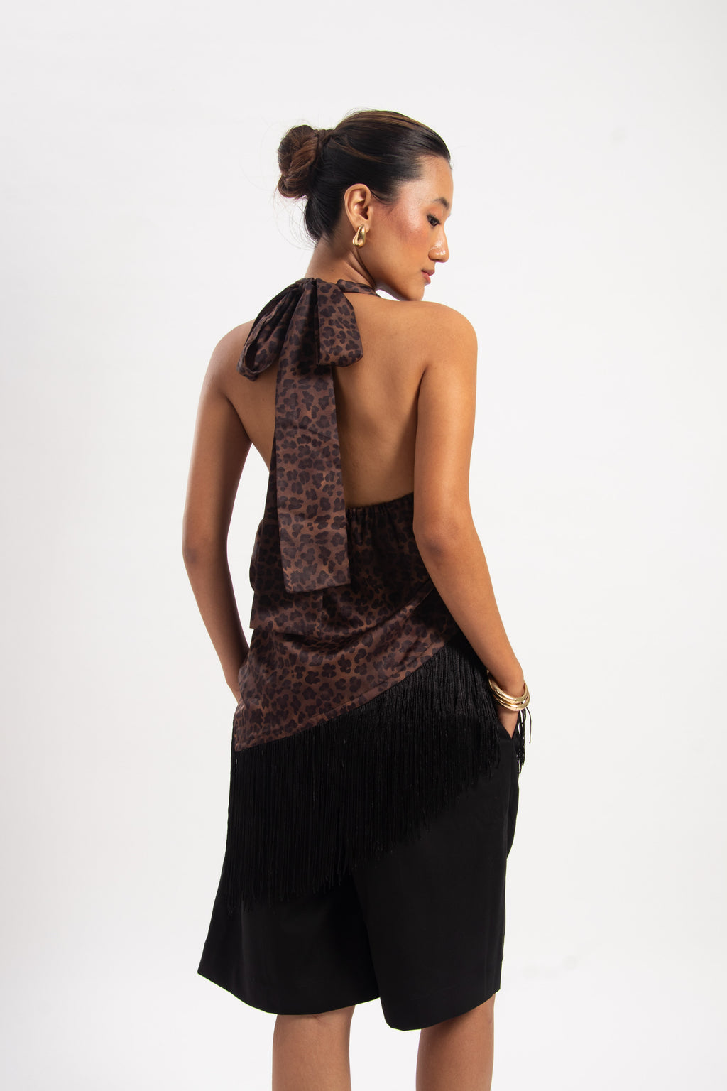 SOCIETY HALTER TOP