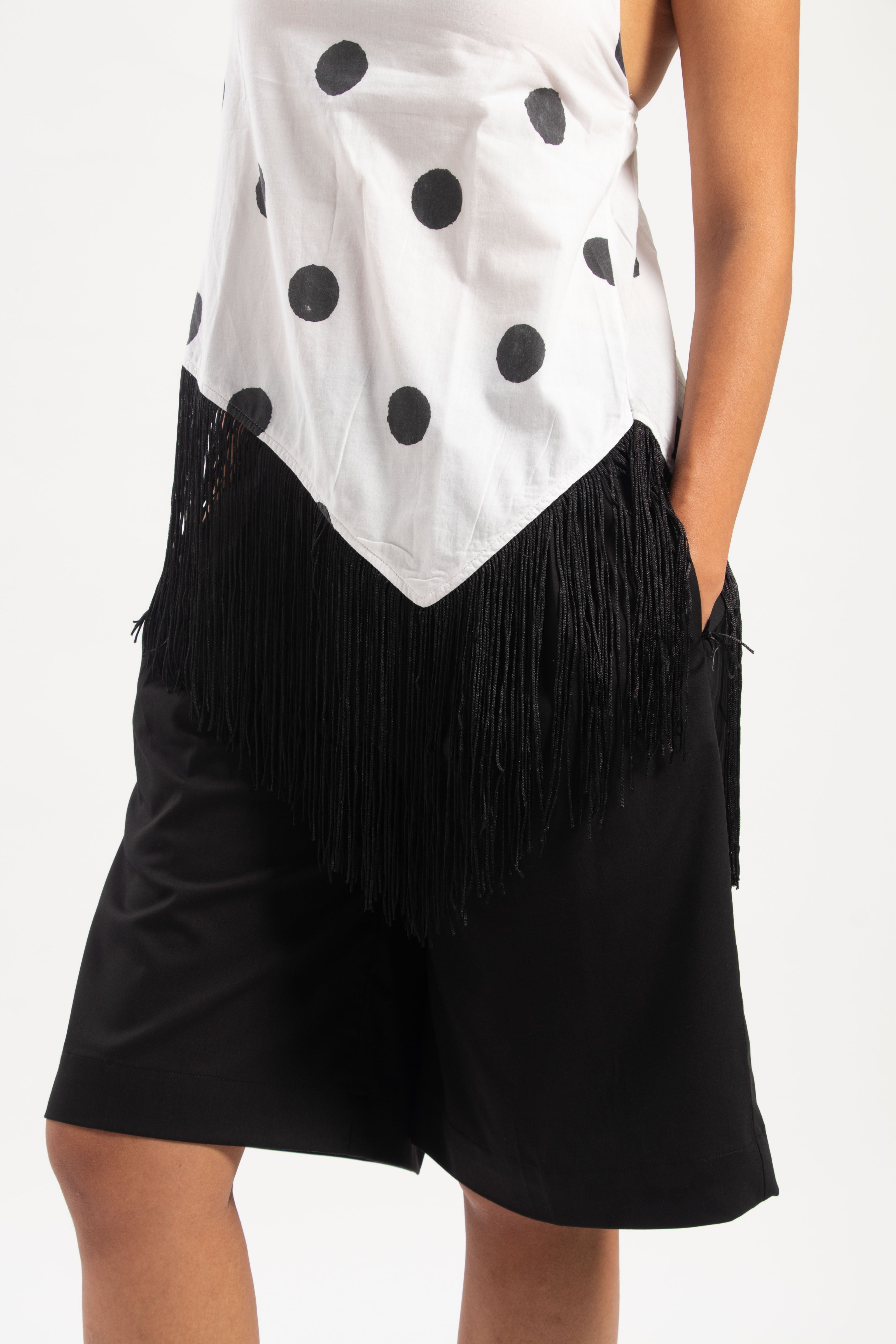 ABEGAIL FRINGED TOP