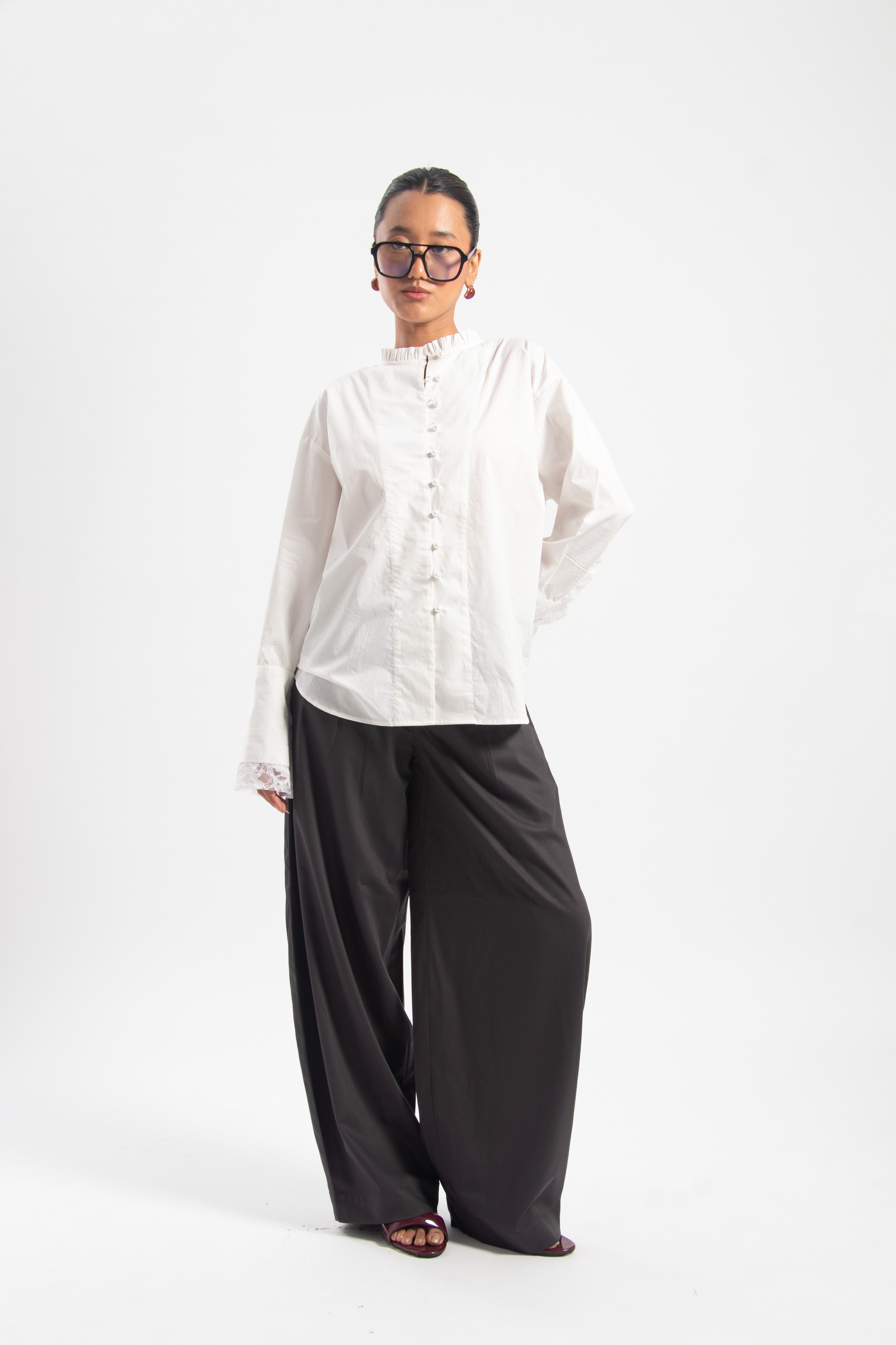 MATILDA WHITE SHIRT