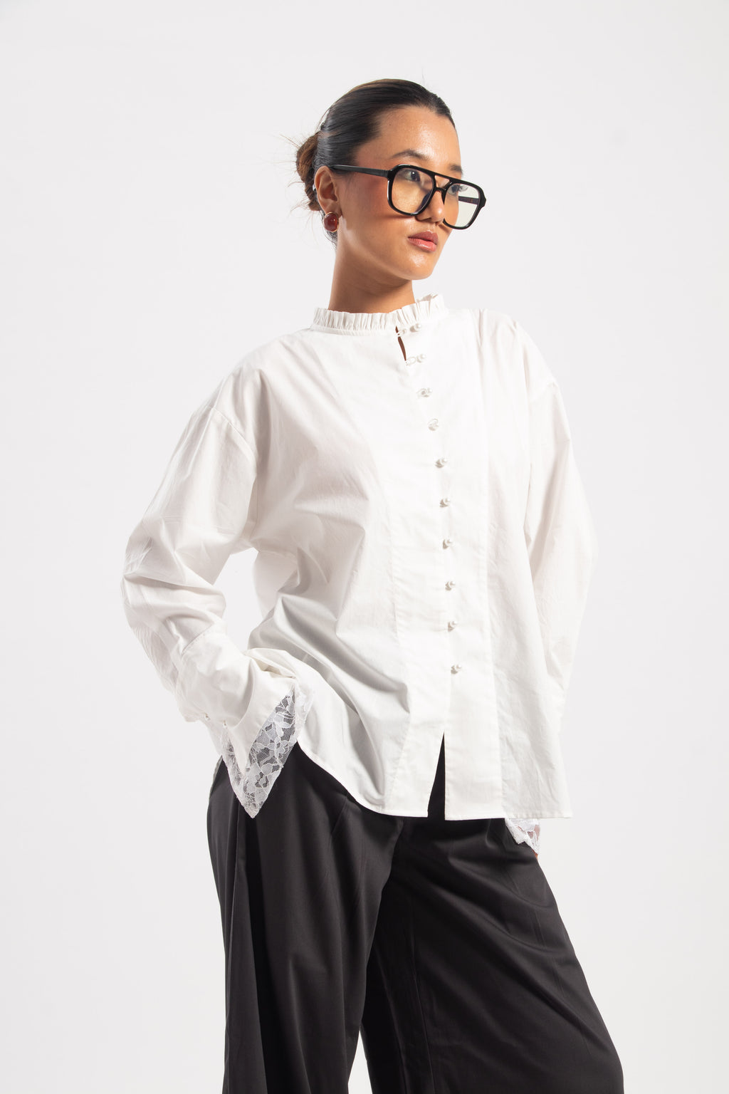 MATILDA WHITE SHIRT