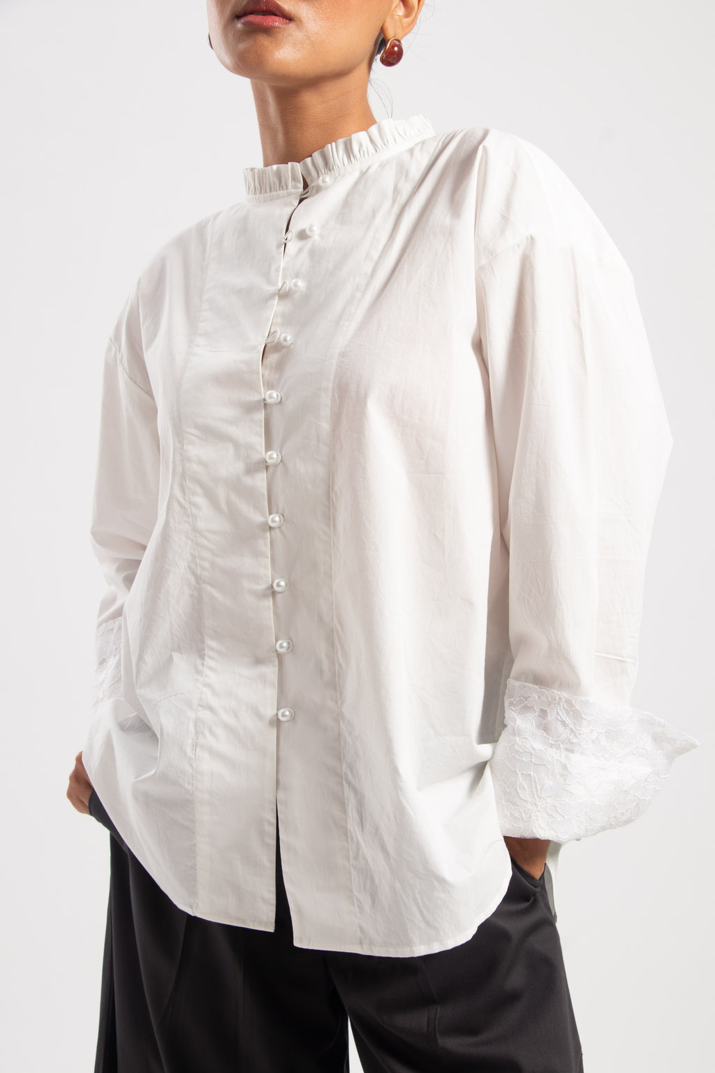 MATILDA WHITE SHIRT