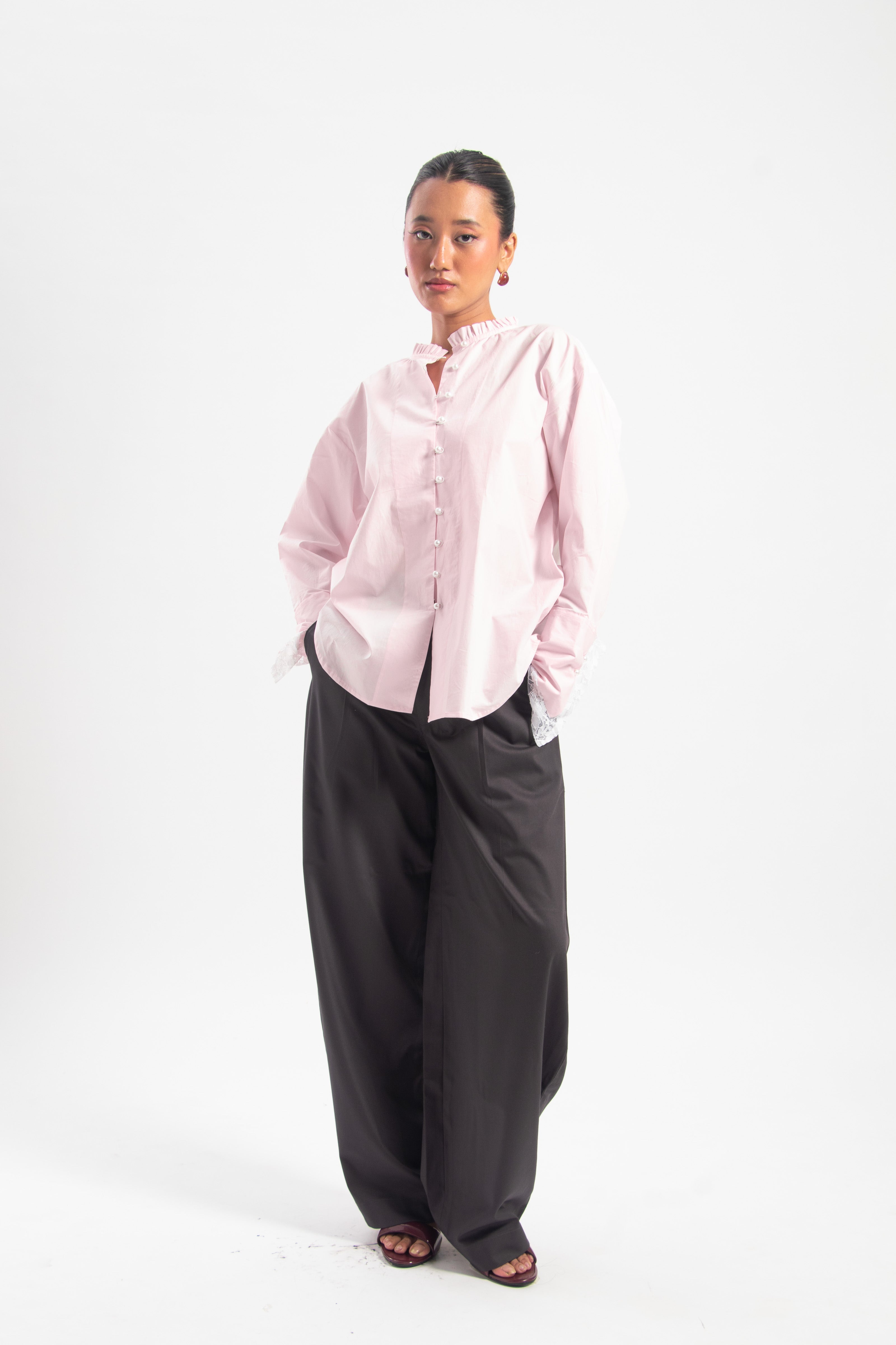 MATILDA PINK SHIRT
