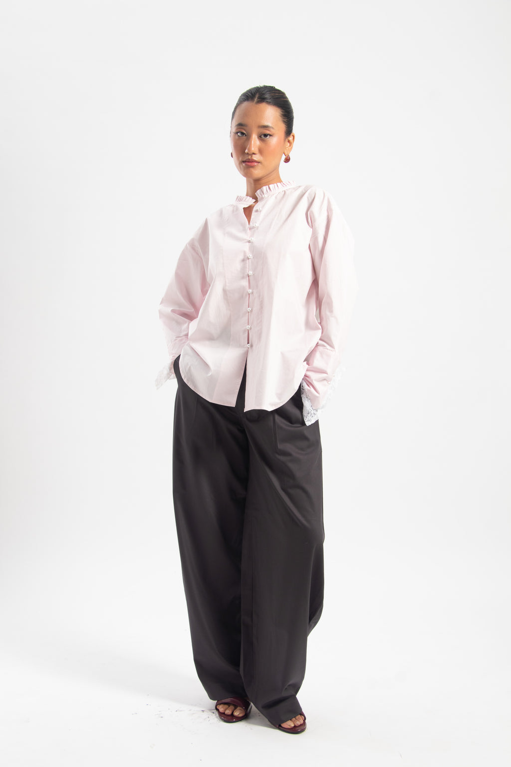 MATILDA PINK SHIRT