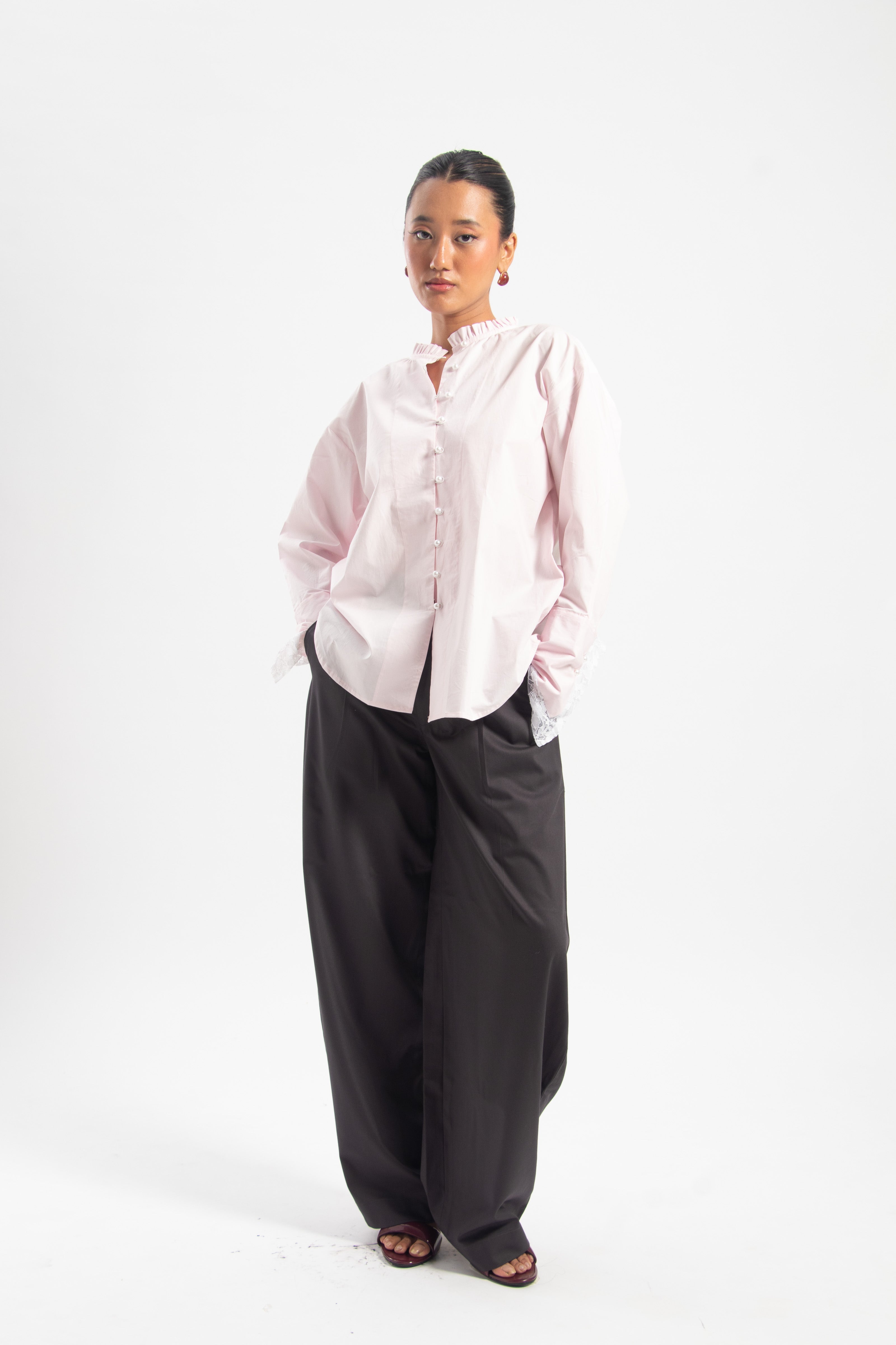 MATILDA PINK SHIRT