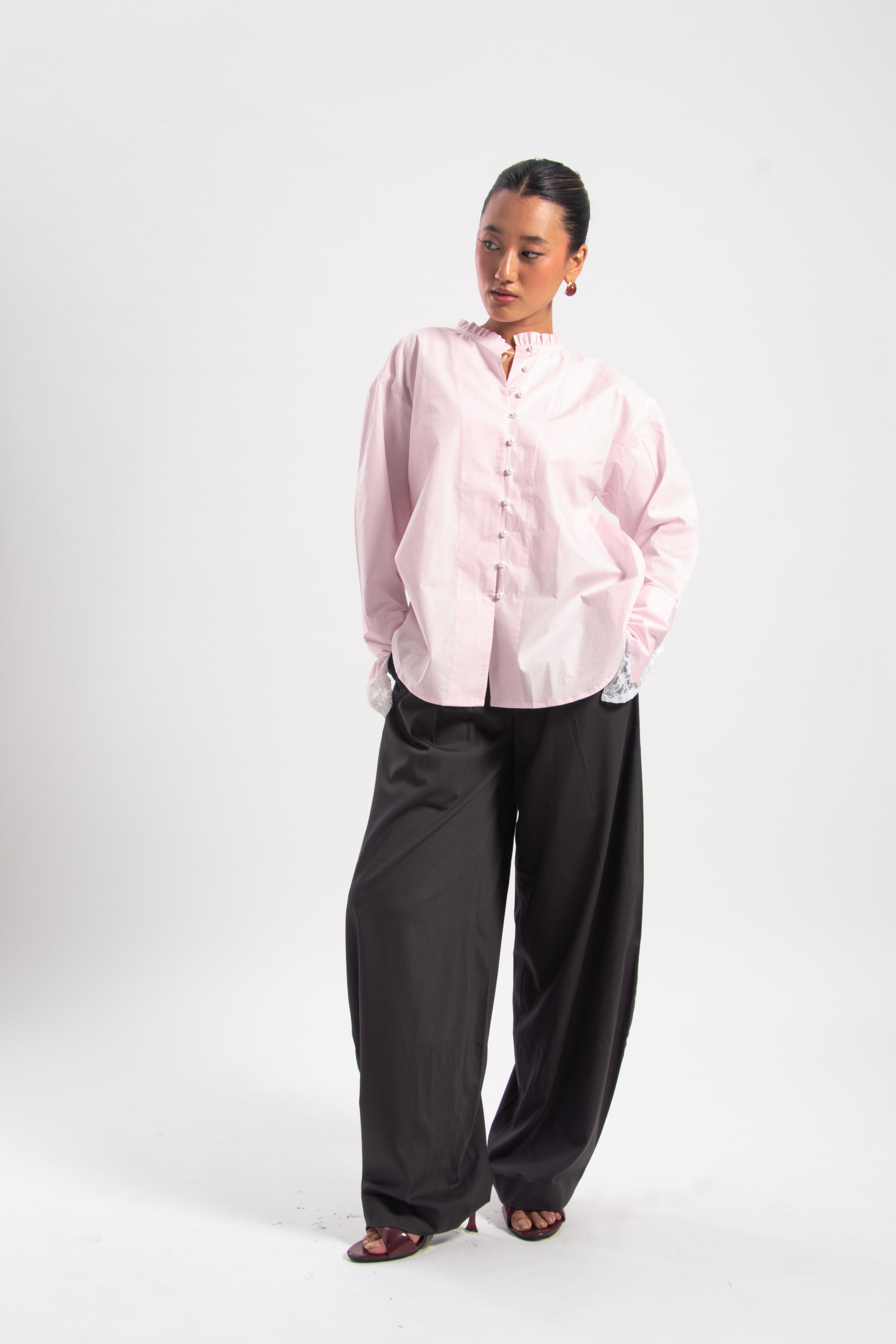 MATILDA PINK SHIRT