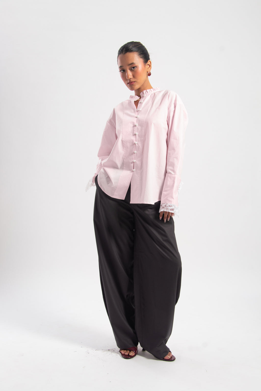 MATILDA PINK SHIRT