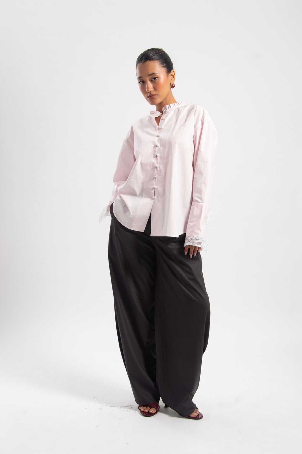 MATILDA PINK SHIRT