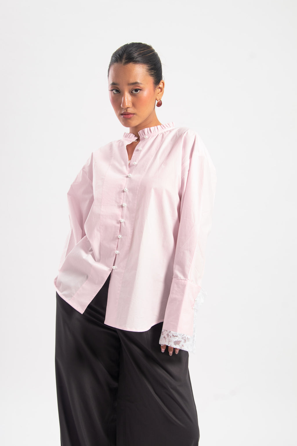 MATILDA PINK SHIRT