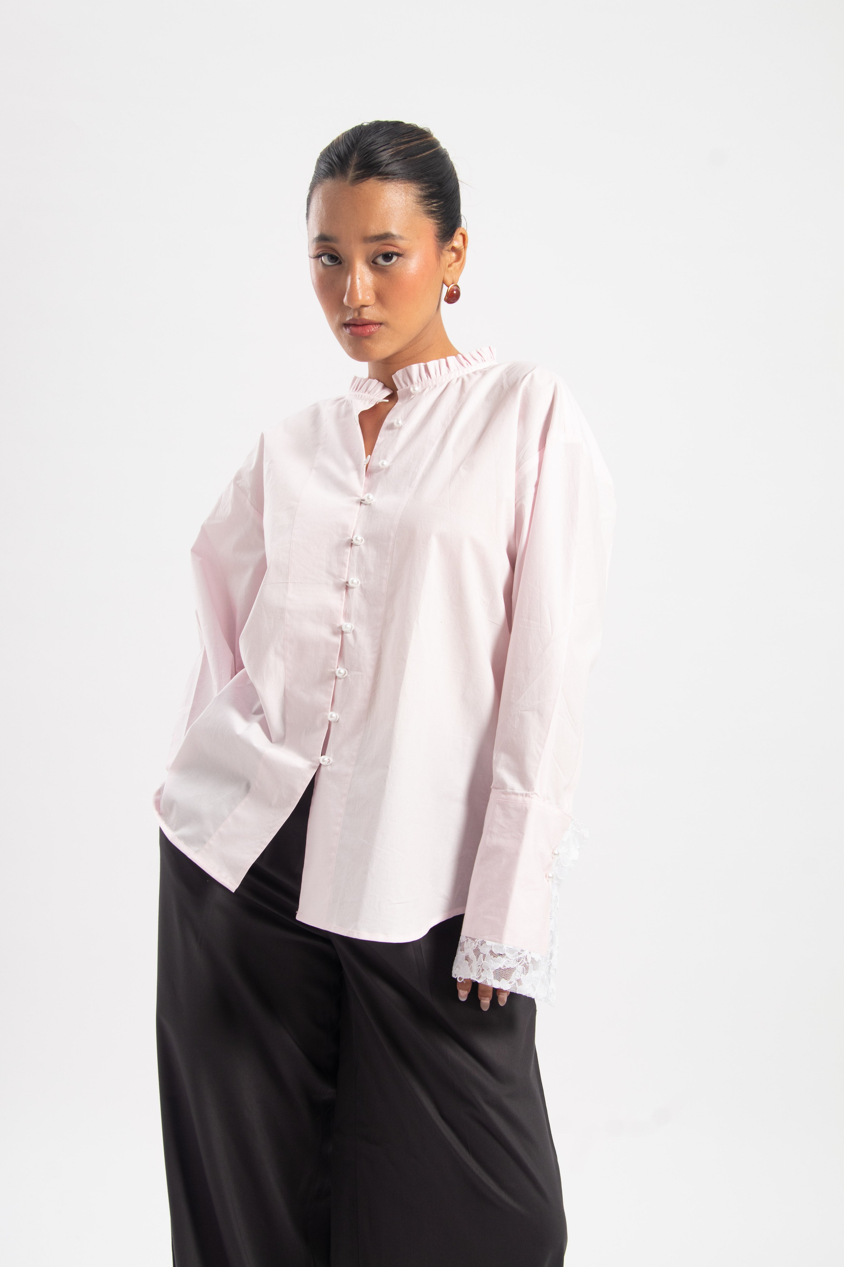 MATILDA PINK SHIRT