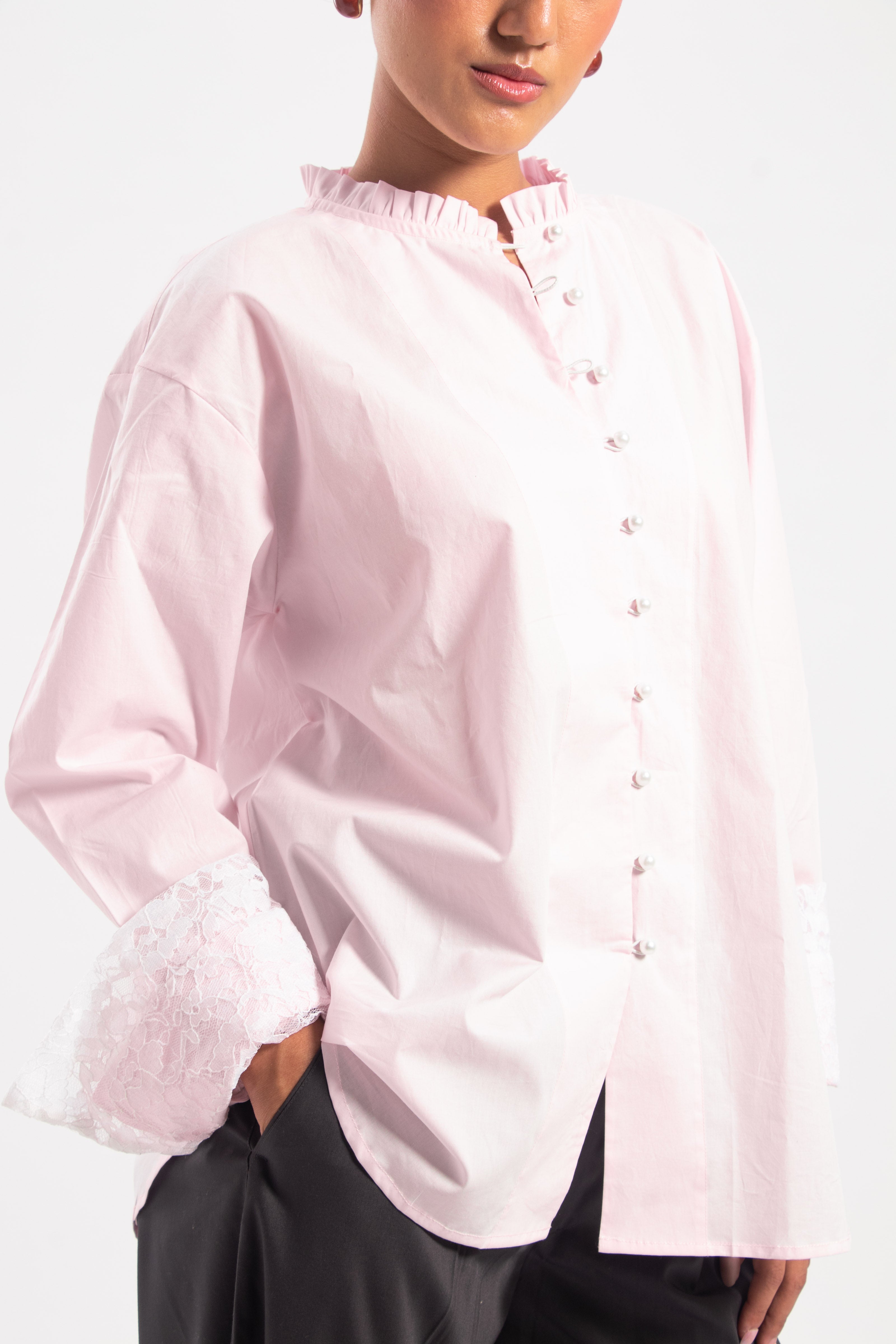 MATILDA PINK SHIRT