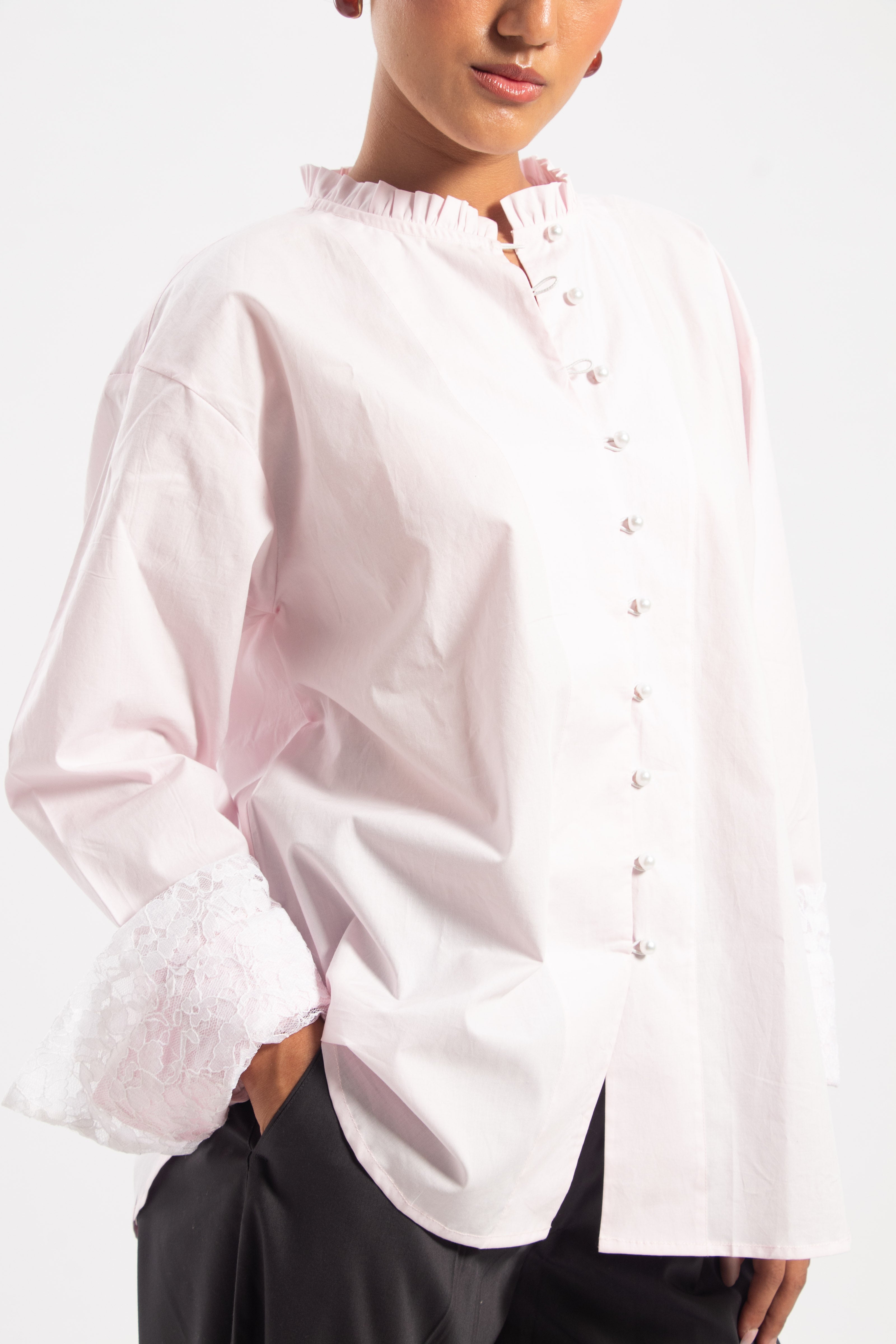 MATILDA PINK SHIRT