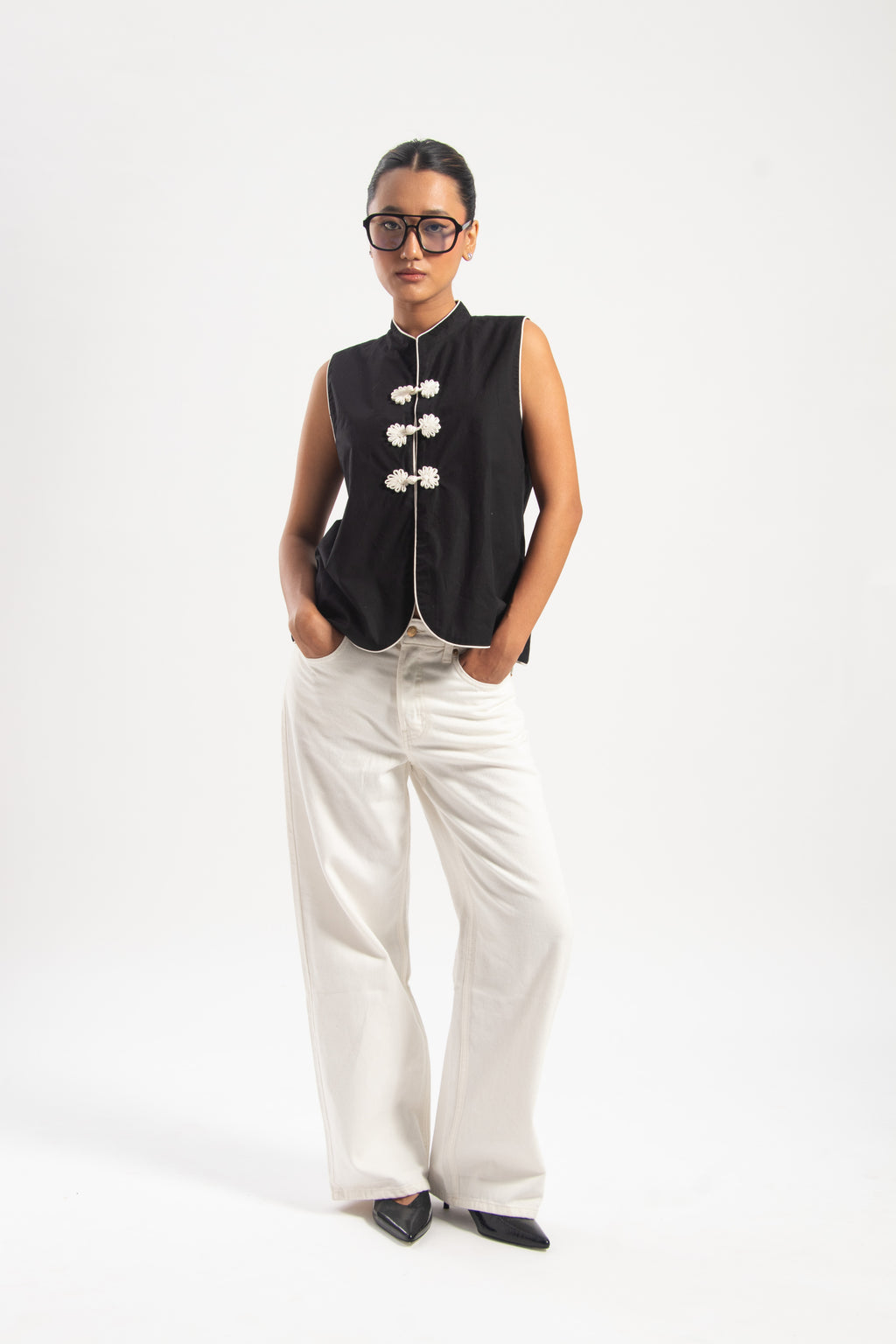 GULMOHAR BLACK TOP