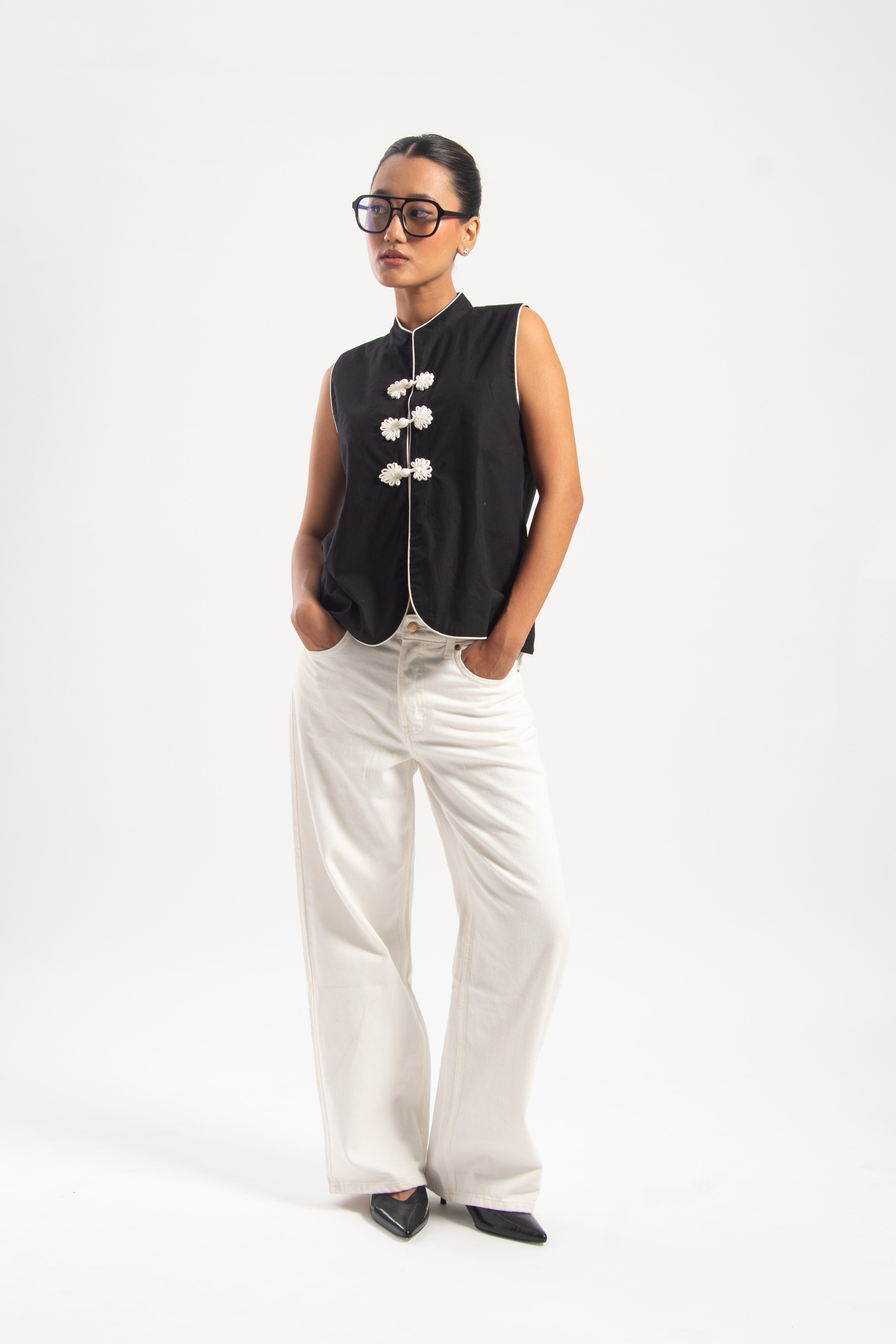 GULMOHAR BLACK TOP