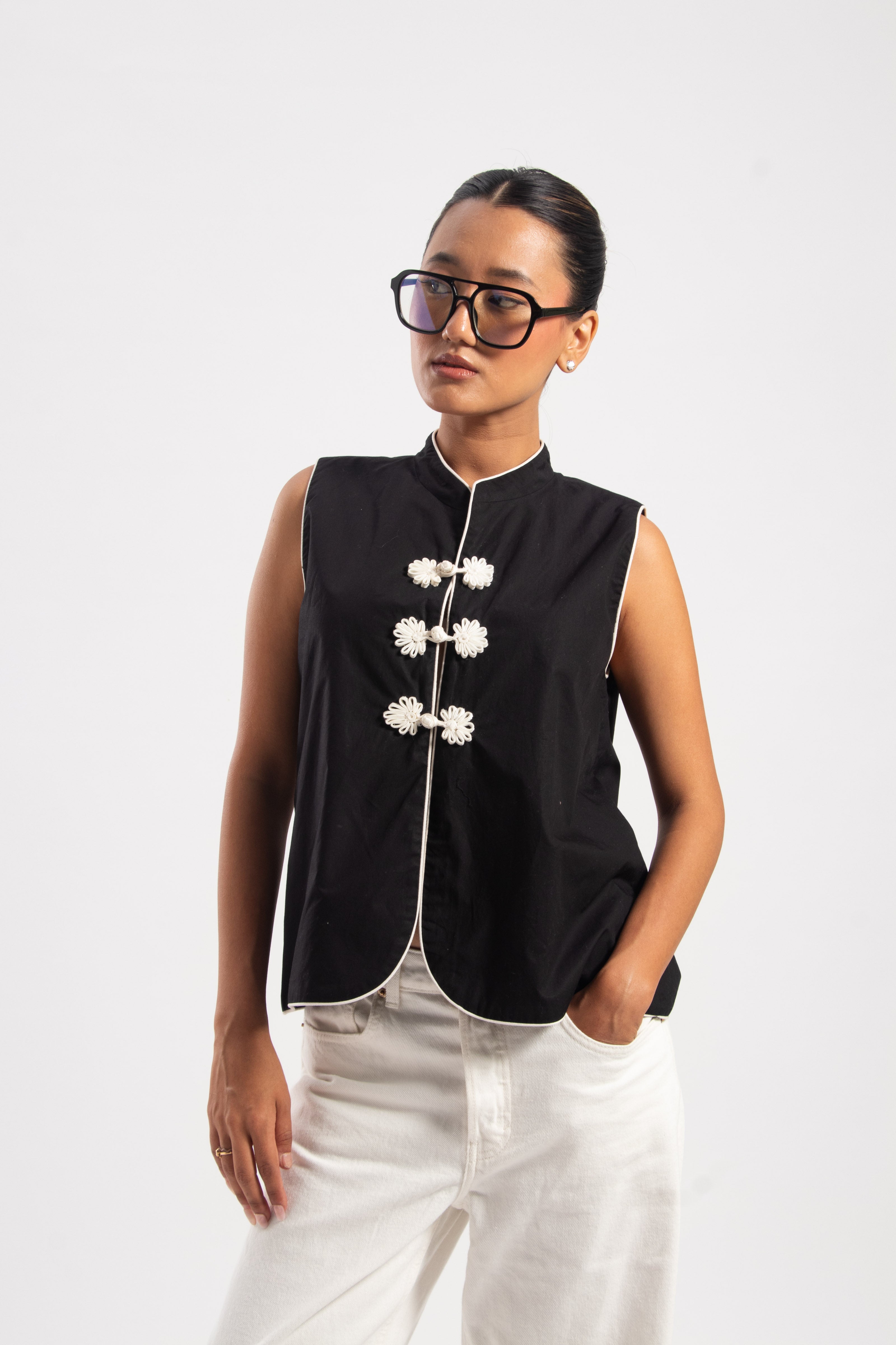 GULMOHAR BLACK TOP