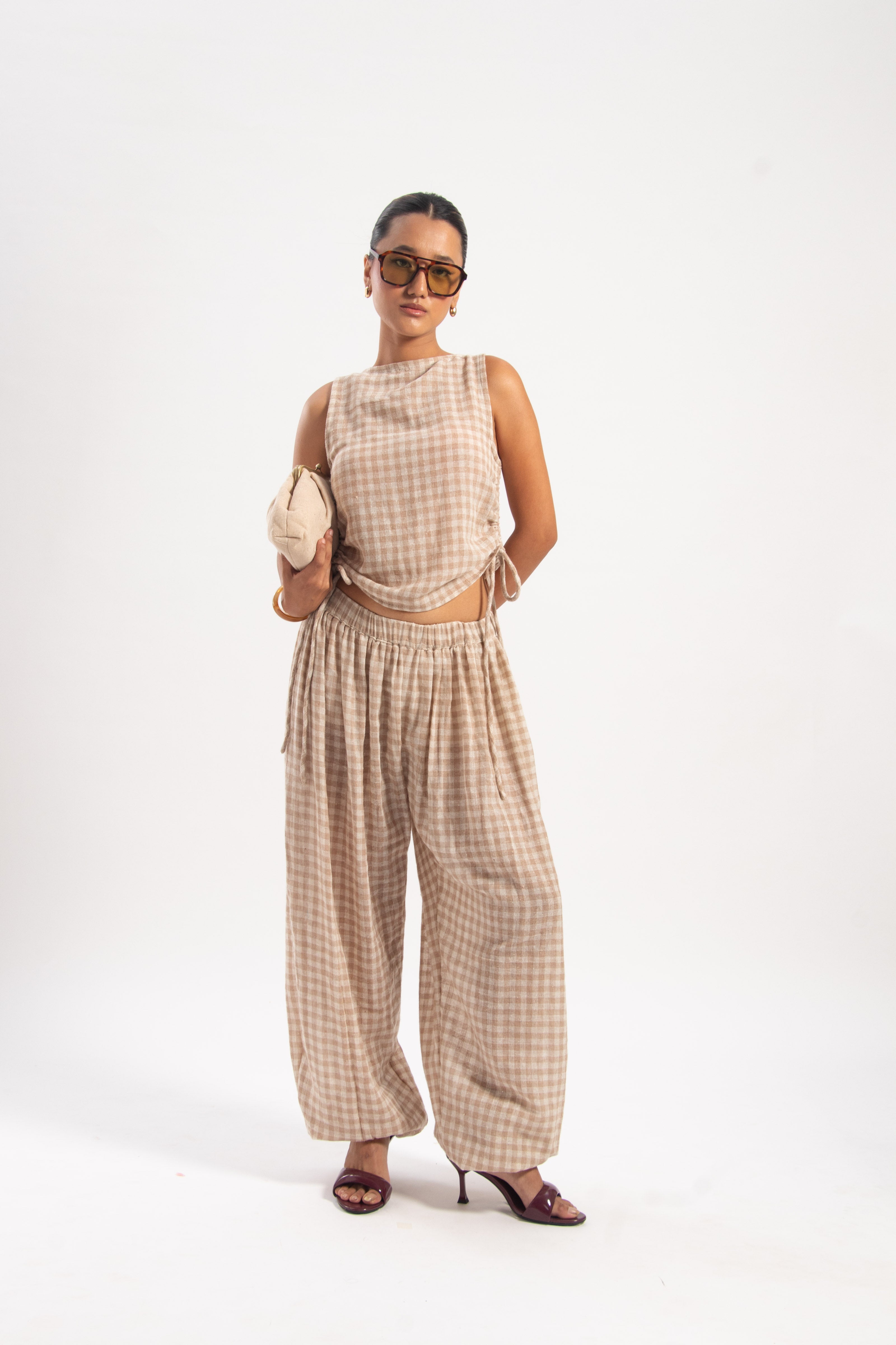 MIA RUCHED TOP