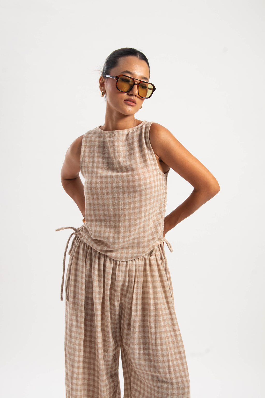 MIA RUCHED TOP