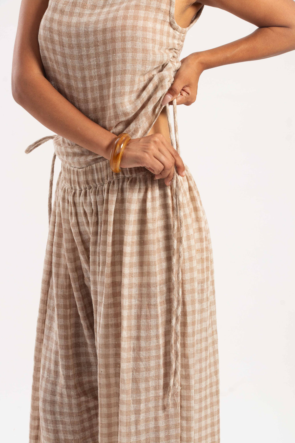 MIA RUCHED TOP
