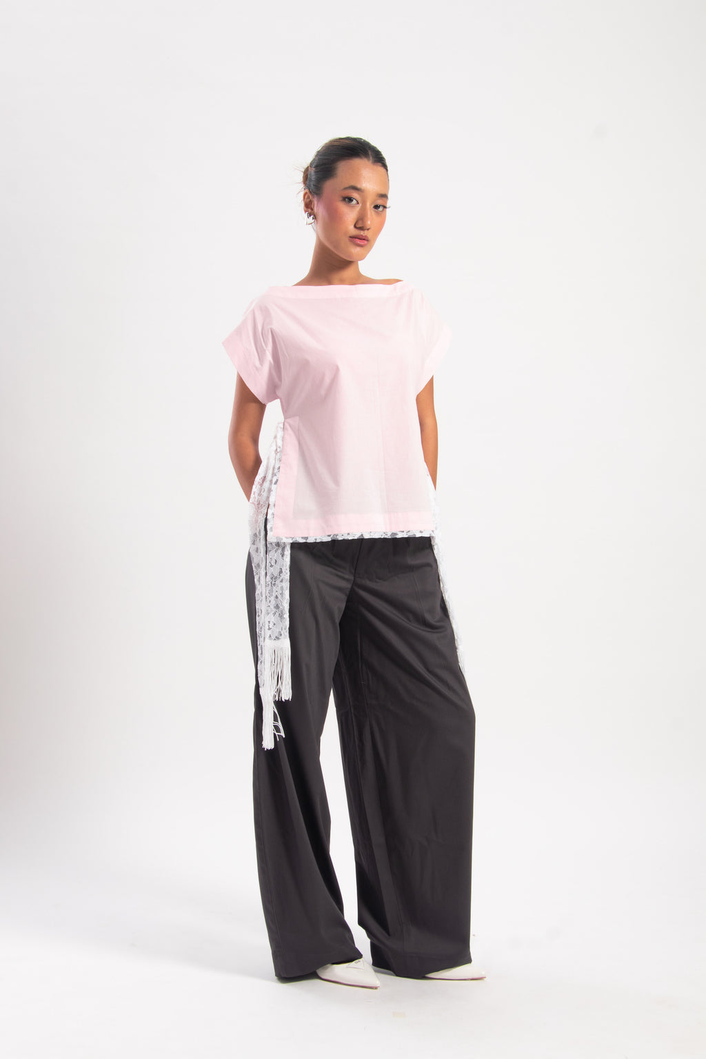 ALICE PINK TOP