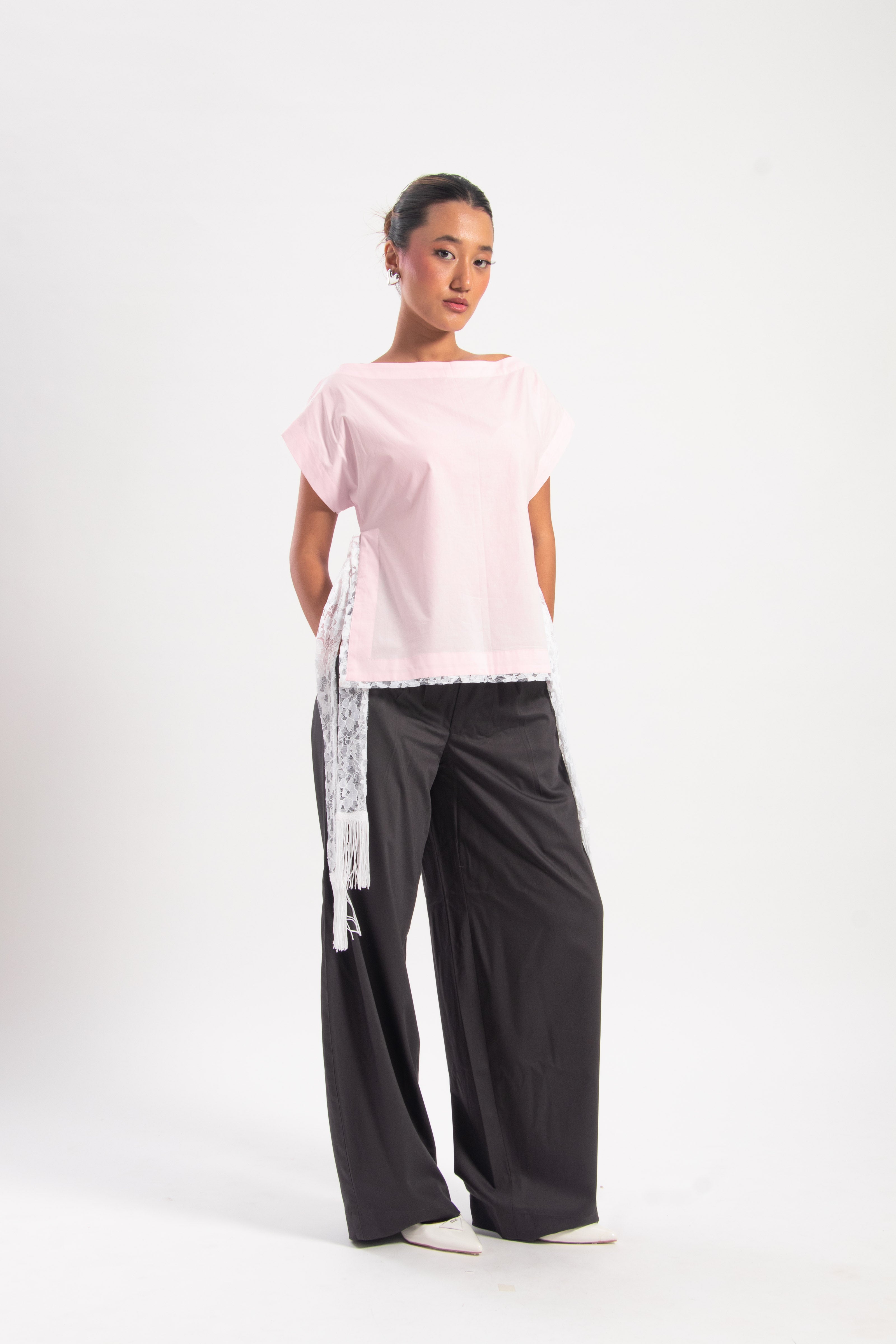 ALICE PINK TOP