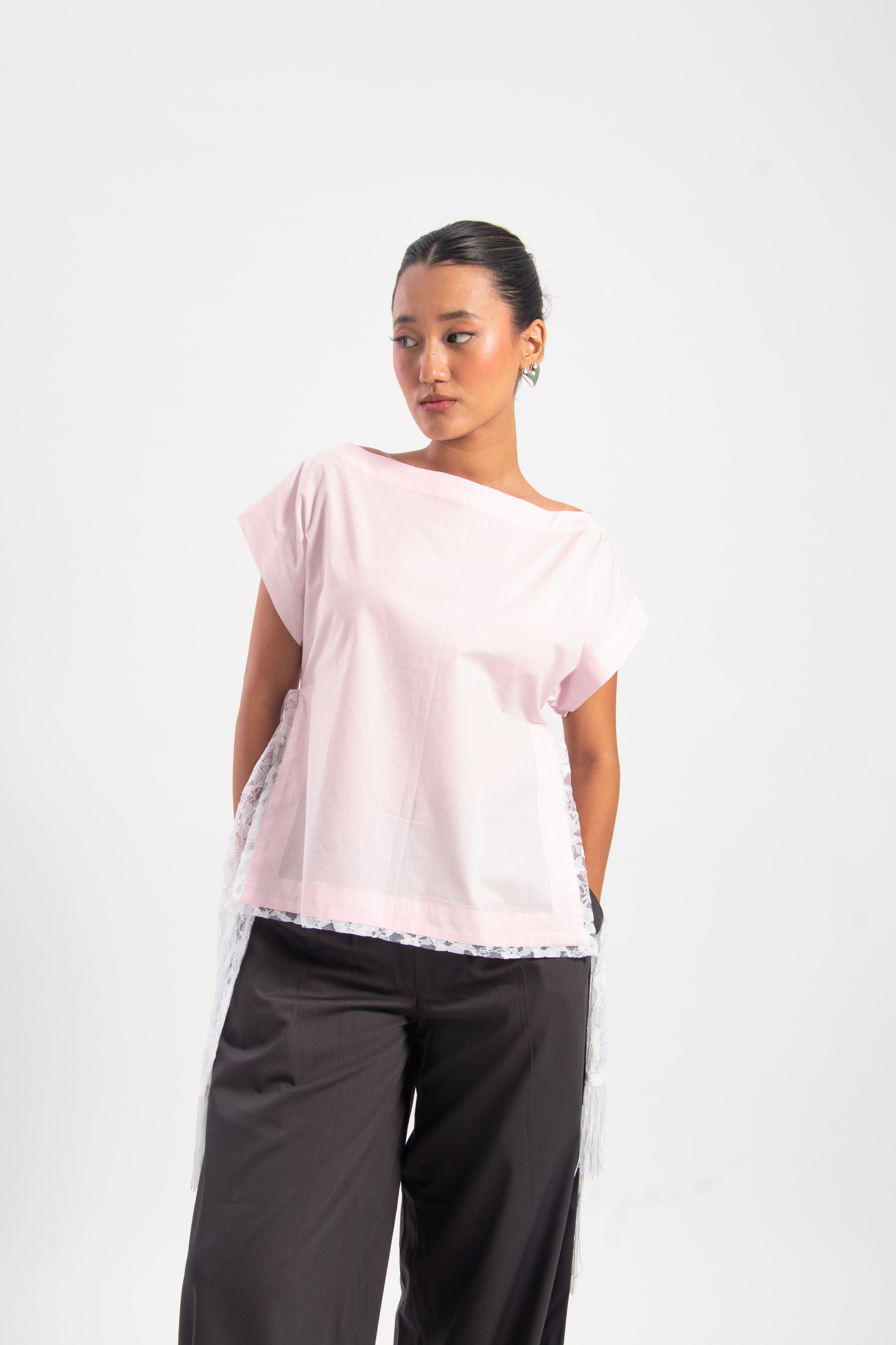 ALICE PINK TOP