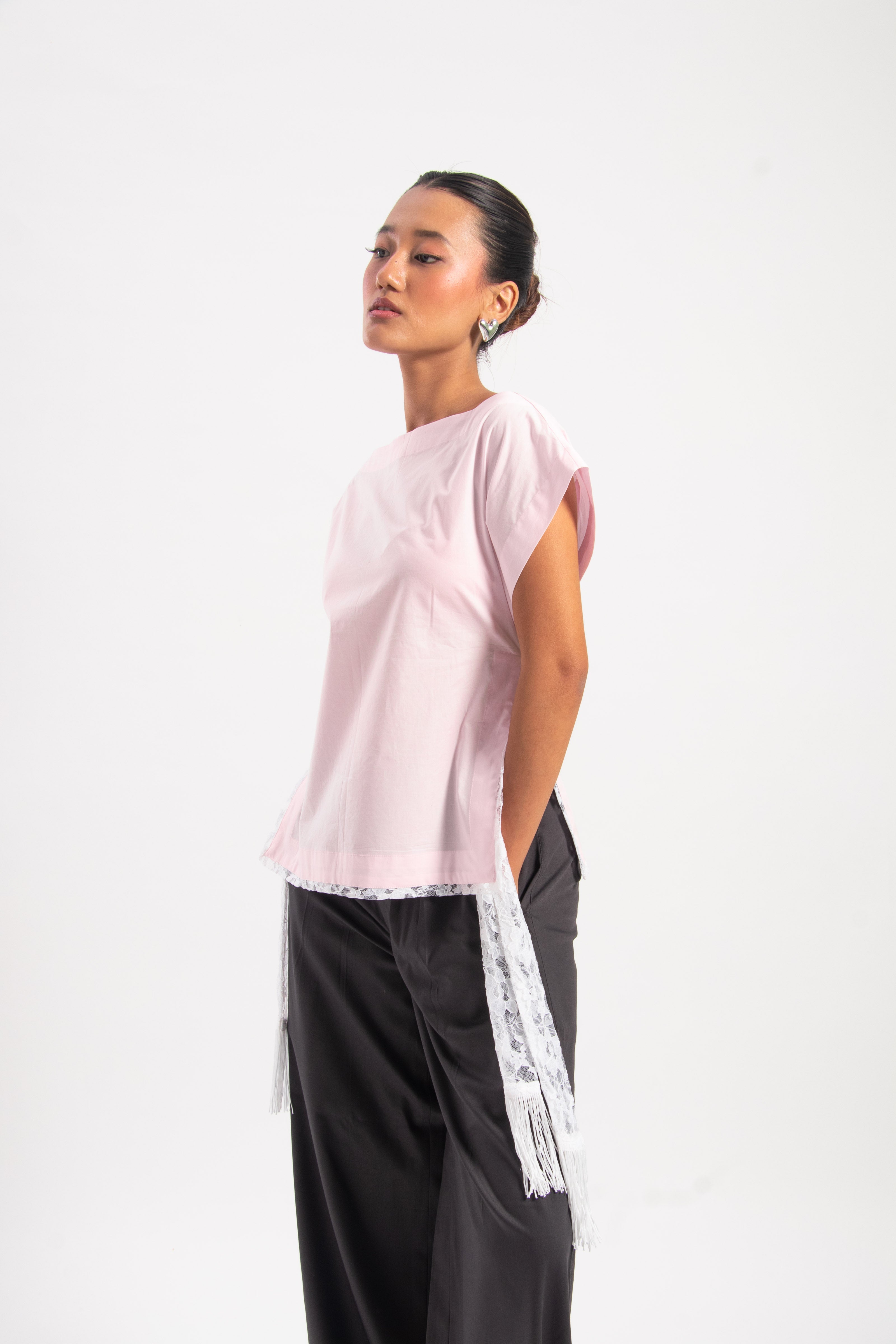ALICE PINK TOP