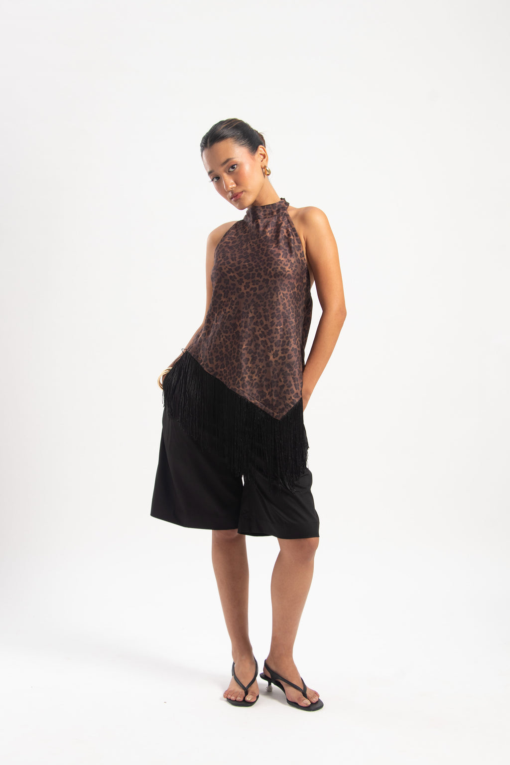 SOCIETY HALTER TOP